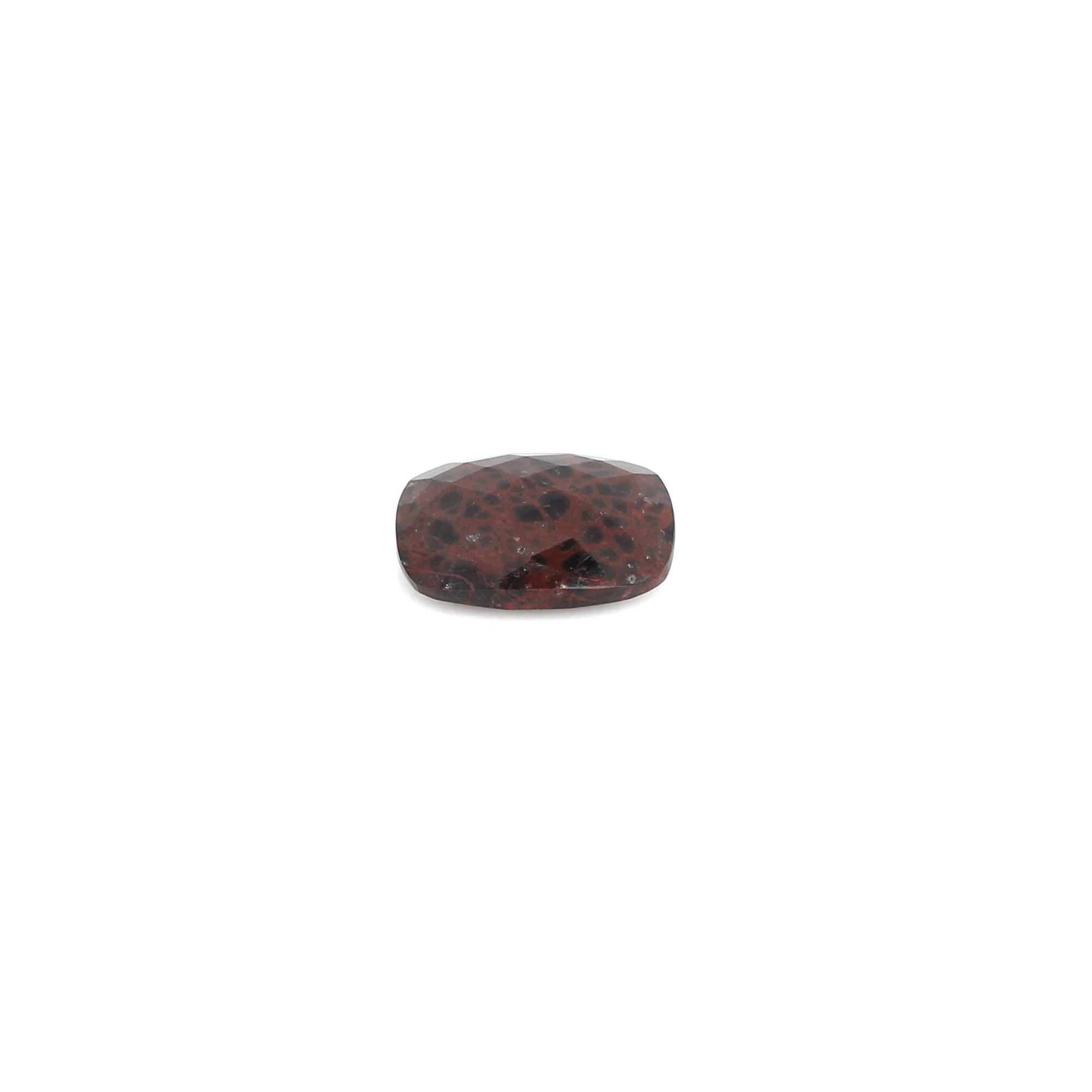 Natural Spider Web Jasper 20x15mm Rectangle Briollet Cut 1285cts Loose Gemstone