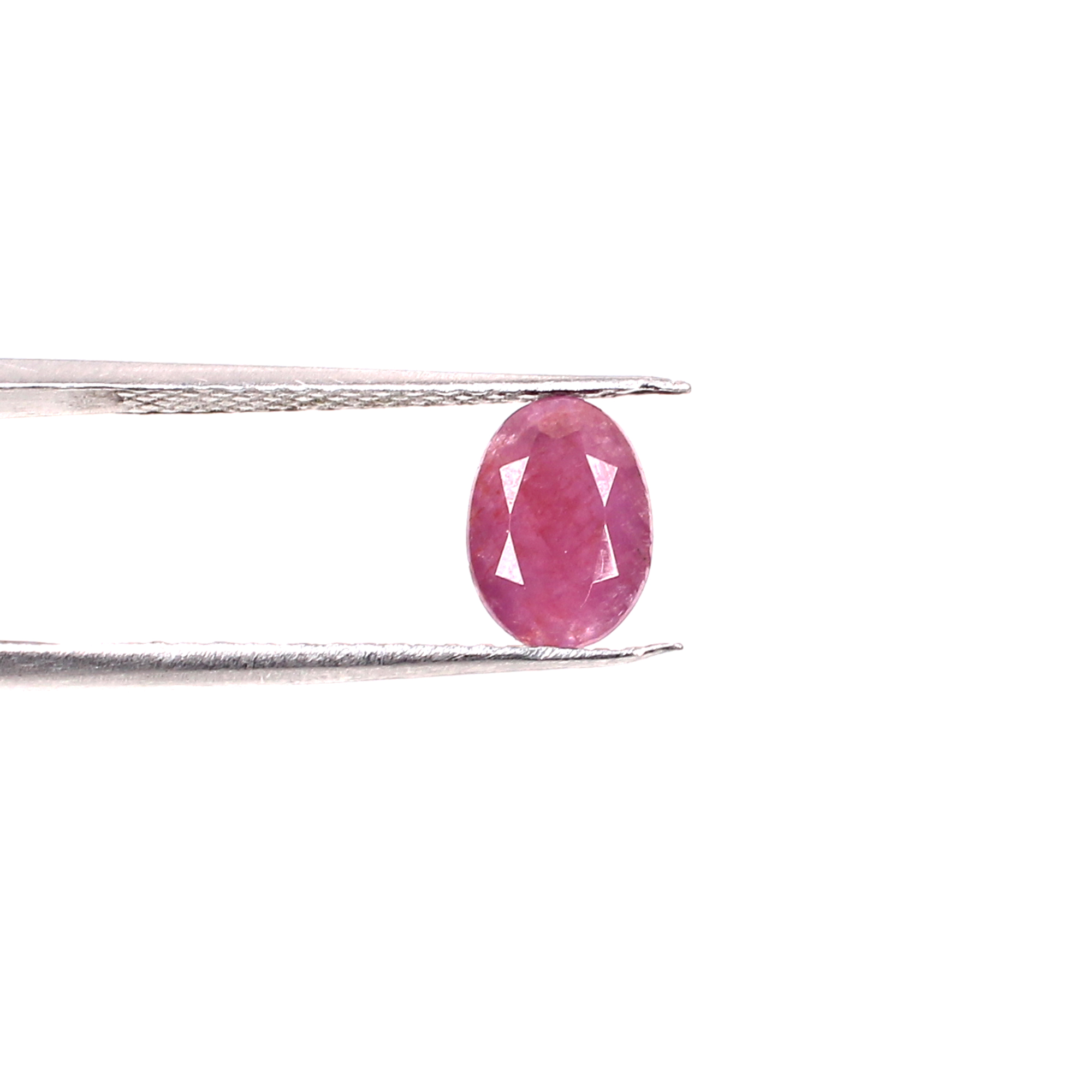 Red Sapphire 85x65mm Oval cut 235Cts Loose Gemstone