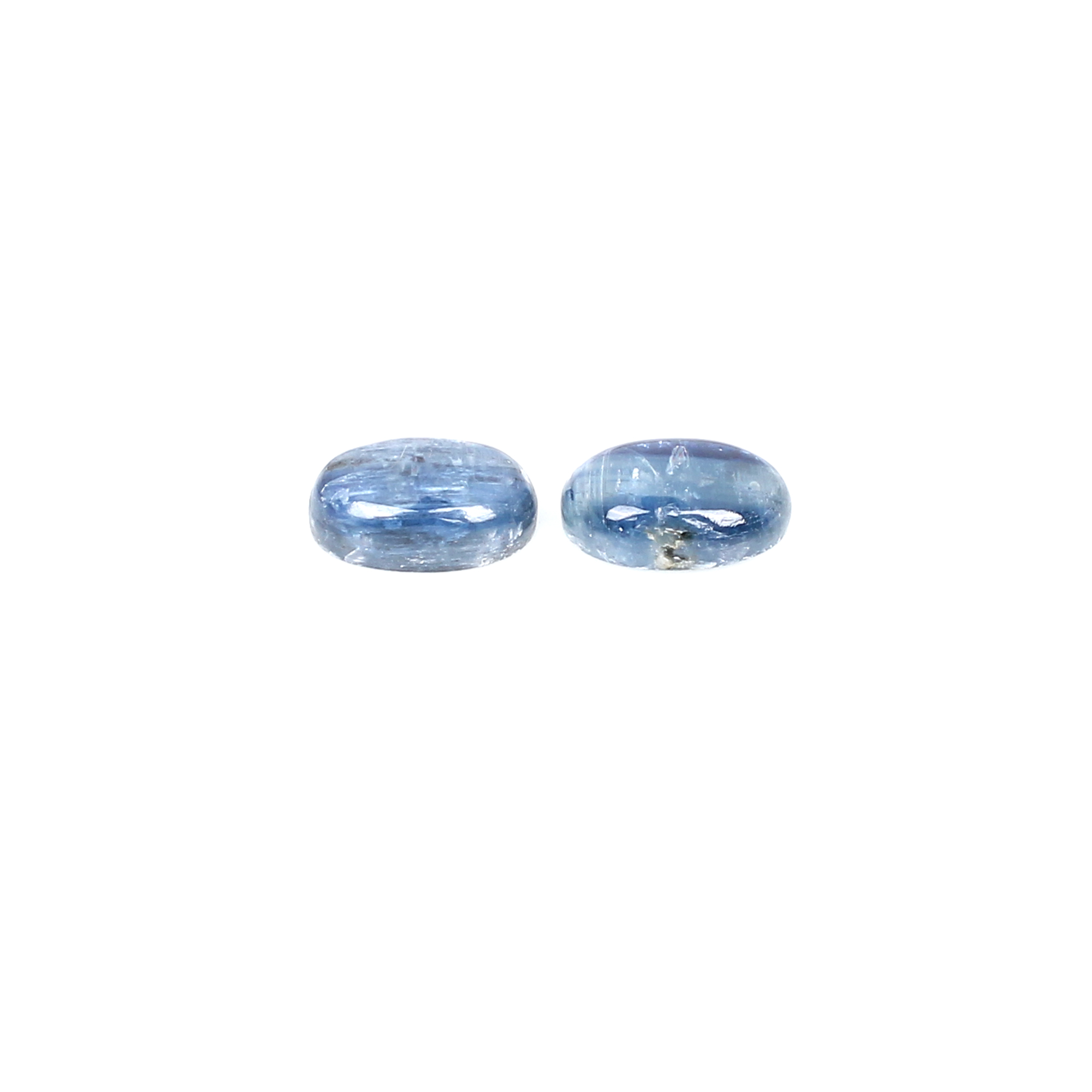 Natural Kyanite 13x8mm Oval Cab 1240Cts