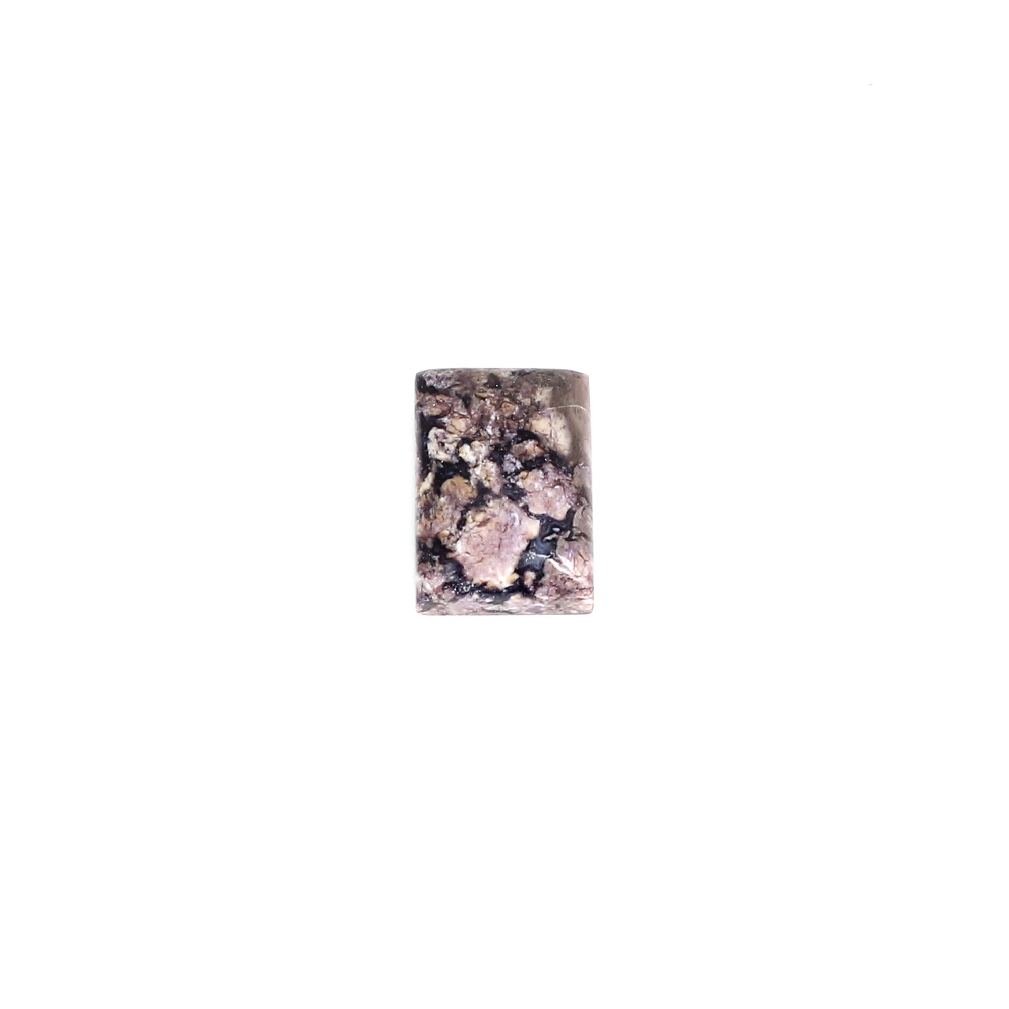 beautiful Fireworks Obsidian 14x10mm Rectangle Cab815cts Loose Gemstone