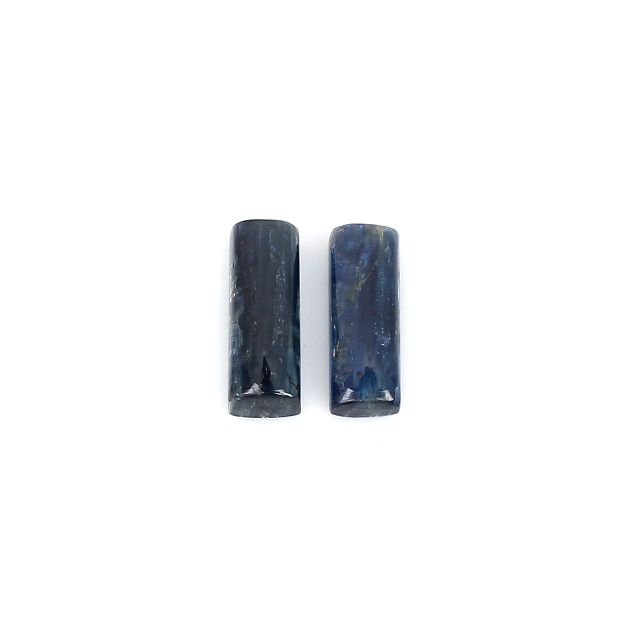 Natural Kyanite 14x4mm Rectangle Cab 700Cts