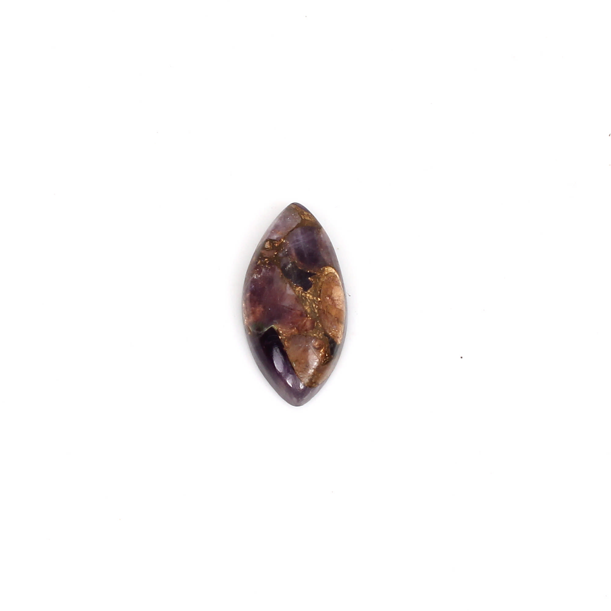 Amethyst Copper 20x10mm Marquise Cab 825cts Loose Gemstone
