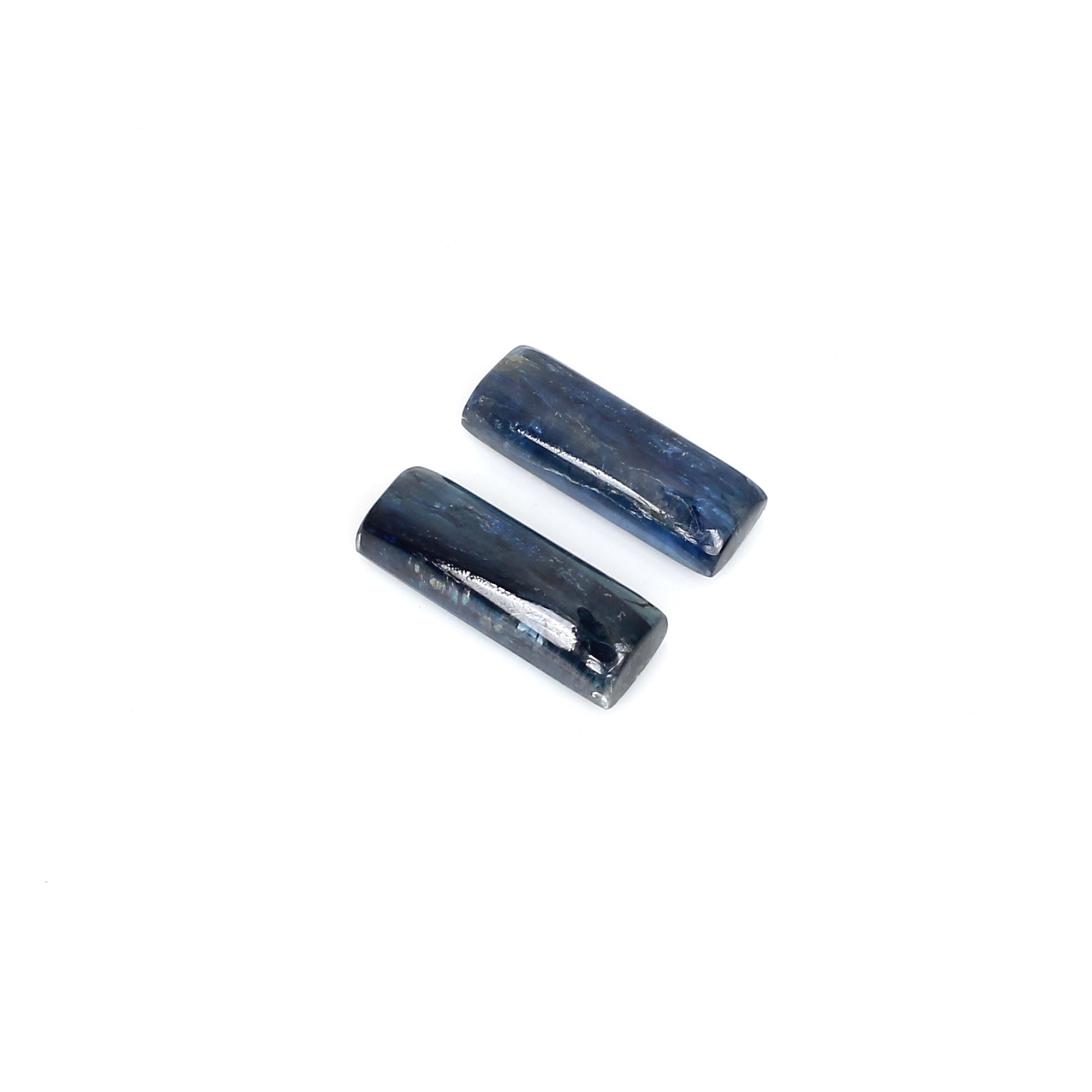 Natural Kyanite 14x4mm Rectangle Cab 700Cts