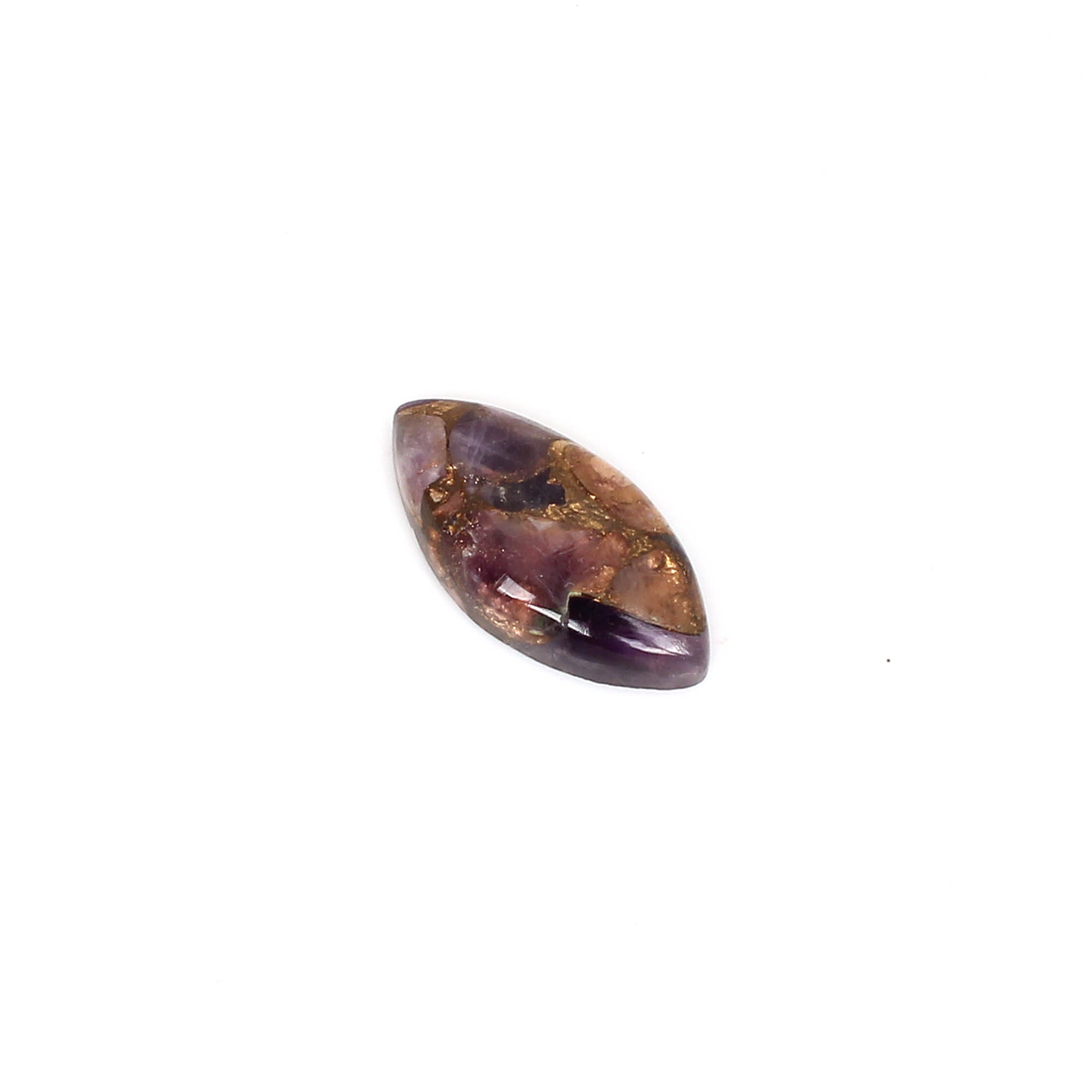 Amethyst Copper 20x10mm Marquise Cab 825cts Loose Gemstone