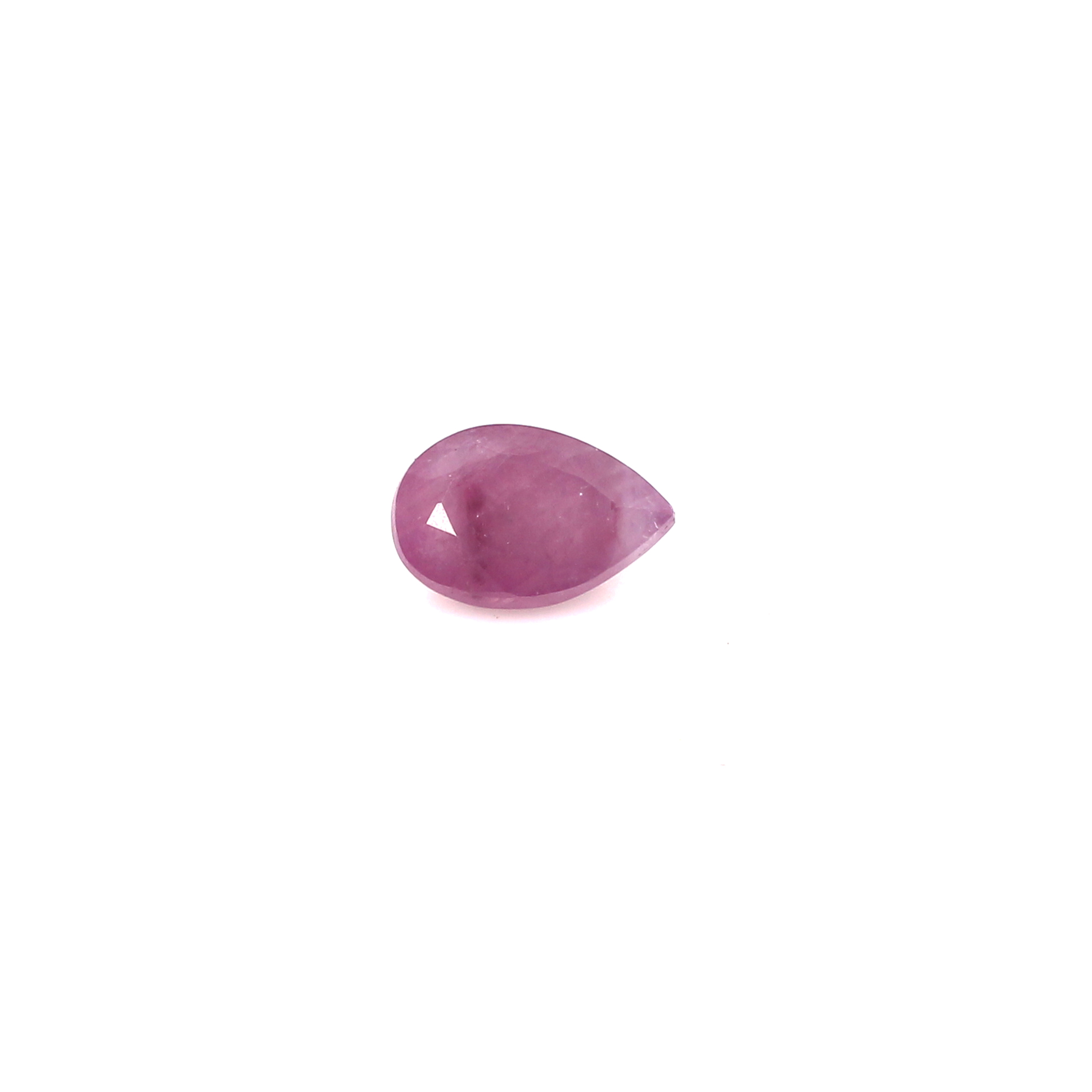 Red Sapphire 8x5mm Pear Cut 155Cts Loose Gemstone