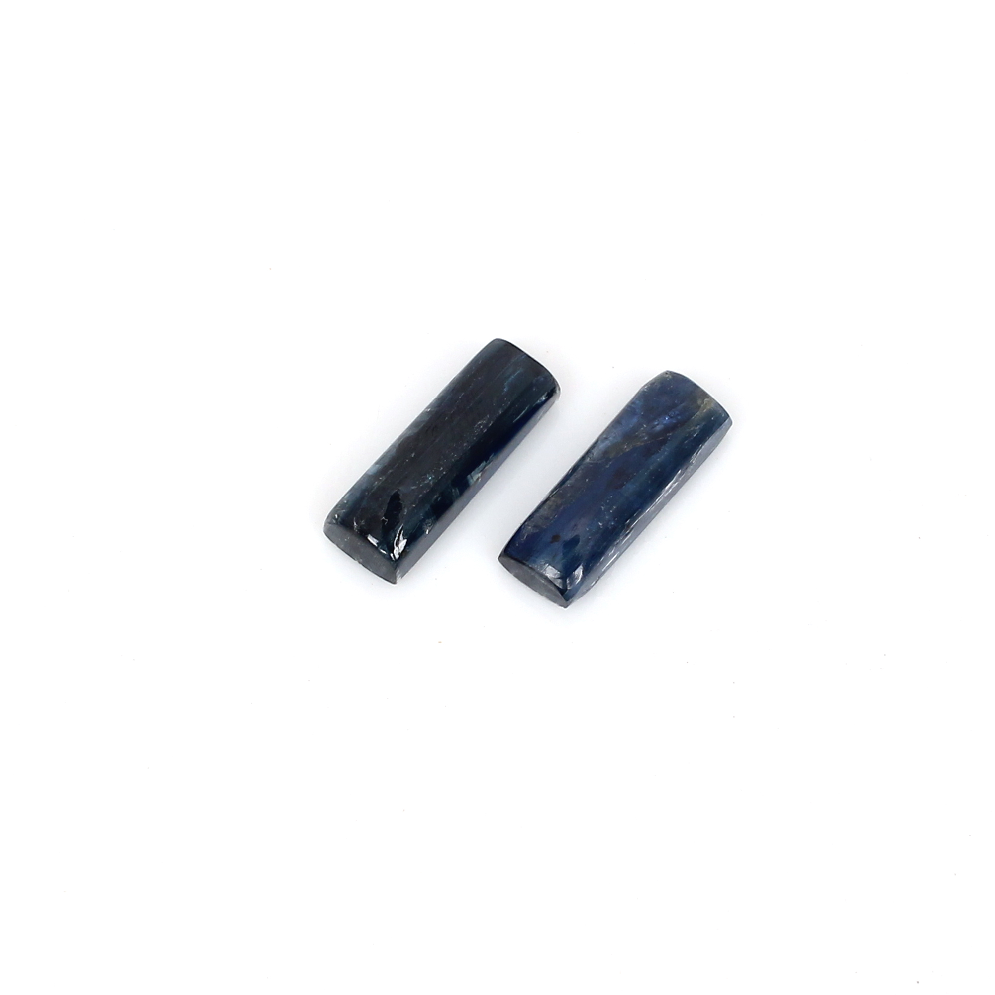 Natural Kyanite 14x4mm Rectangle Cab 700Cts