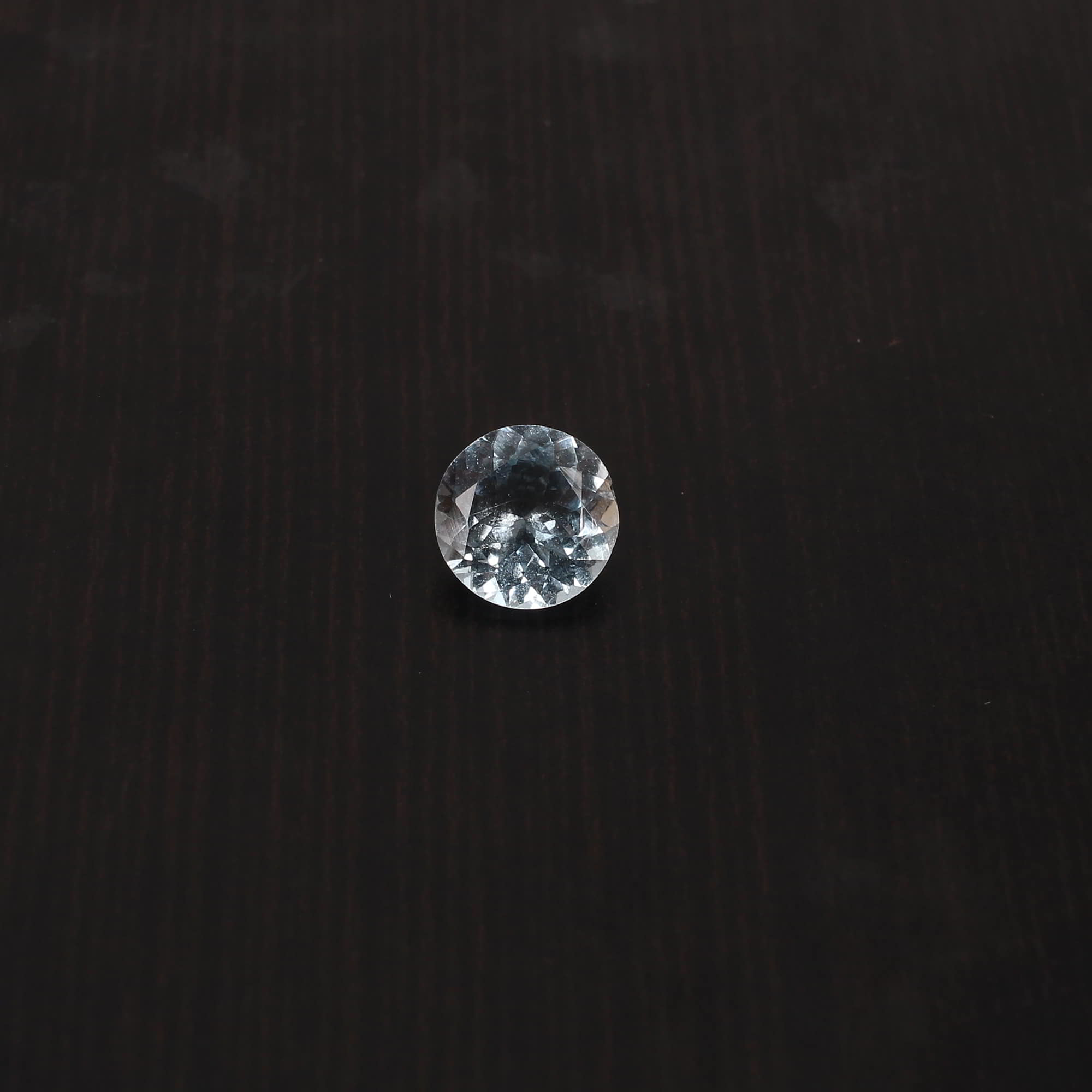 Natural Blue Aquamarine Round Cut 2cts