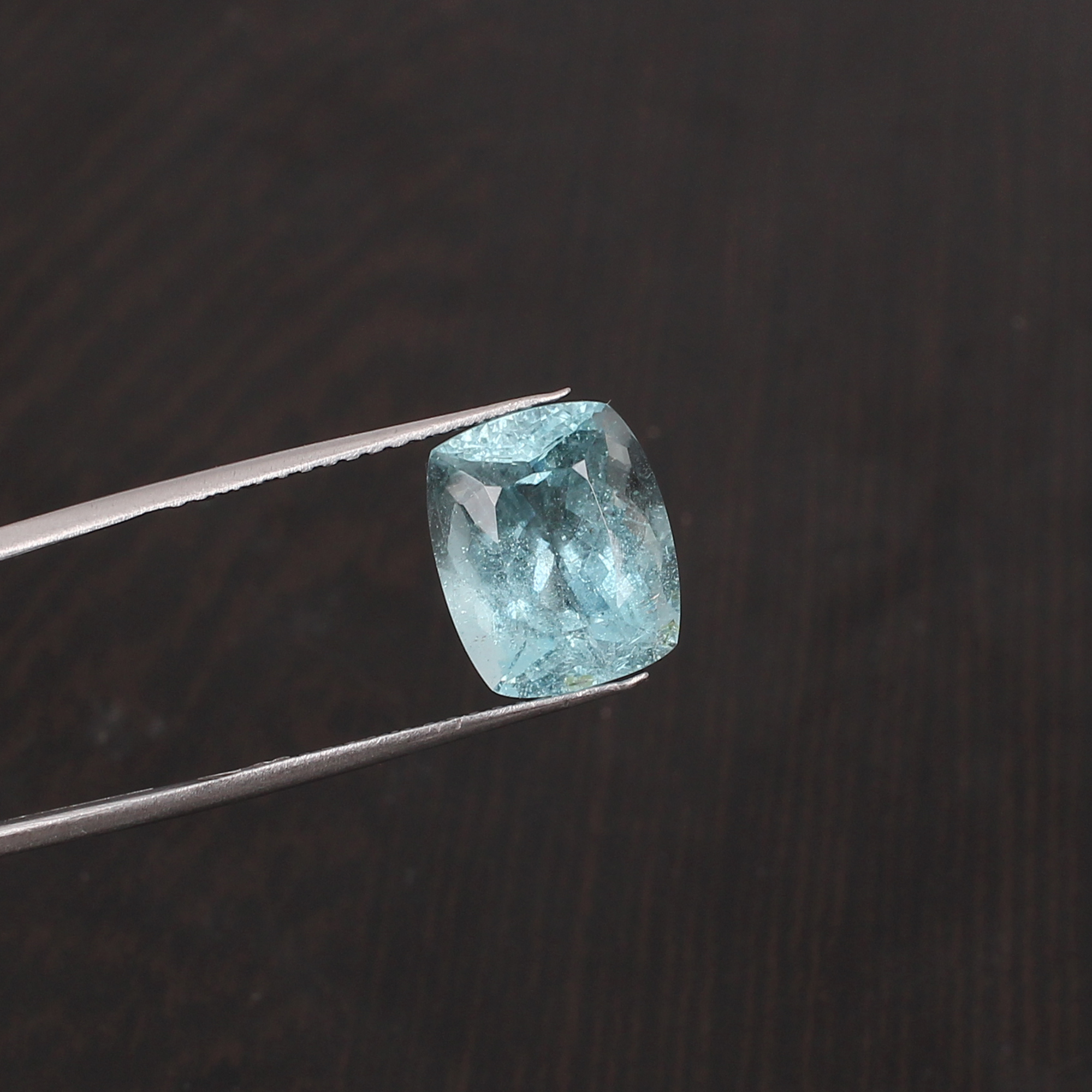 Natural Aquamarine 13x10mm Cushion Rectangle Cut 785cts