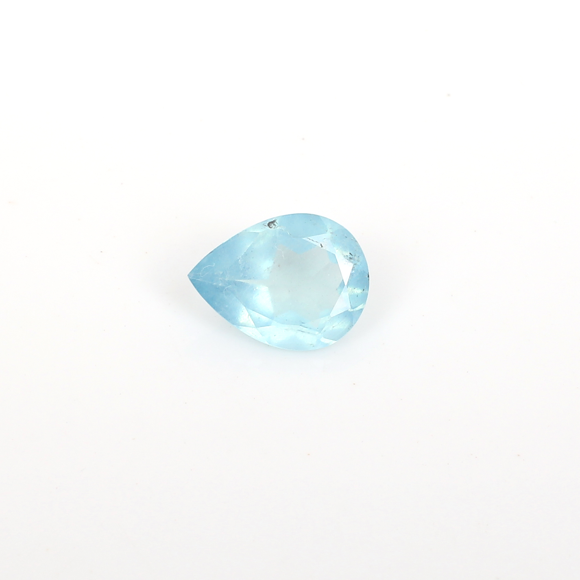 Natural Aquamarine 1480x1128mm Pear Cut 540cts