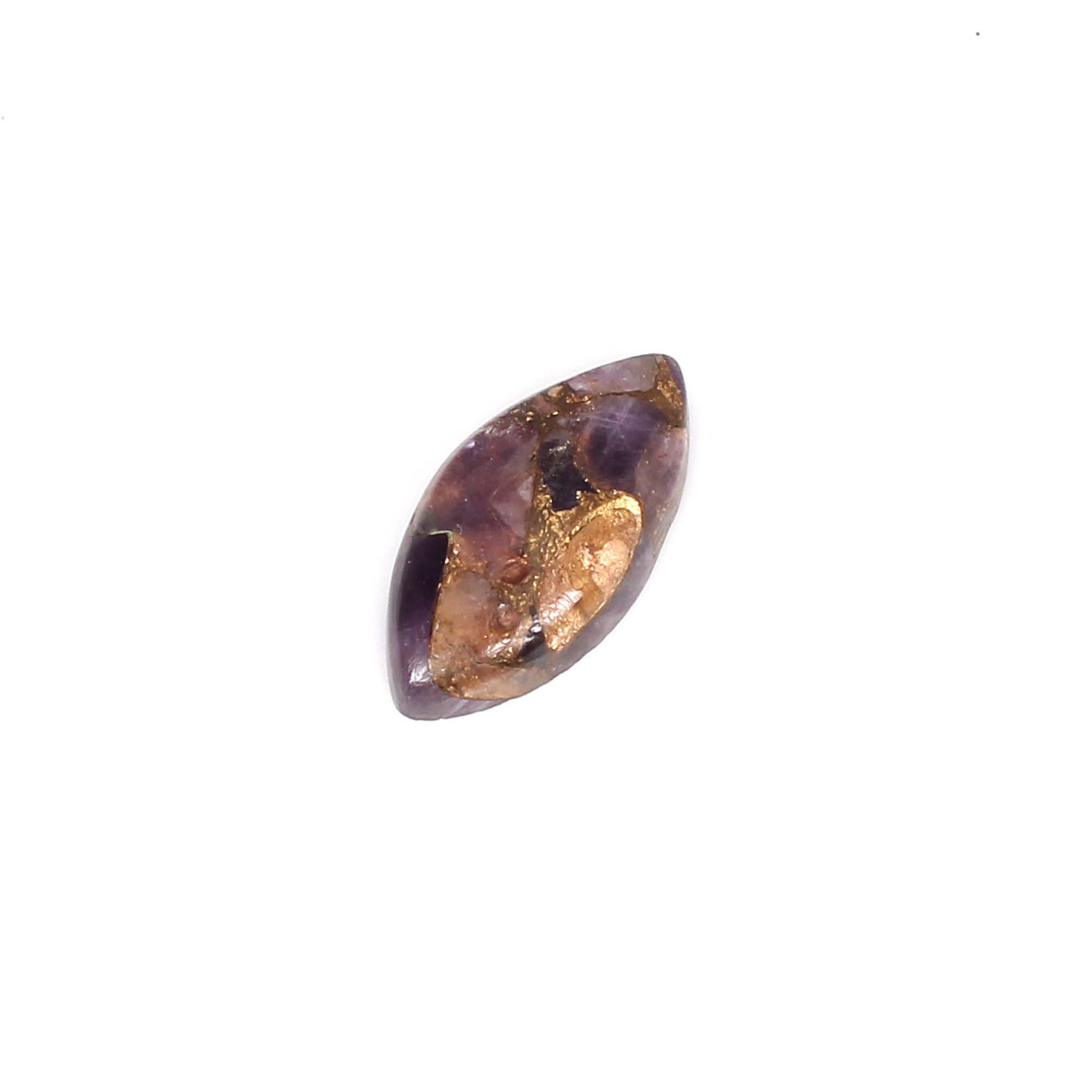 Amethyst Copper 20x10mm Marquise Cab 825cts Loose Gemstone