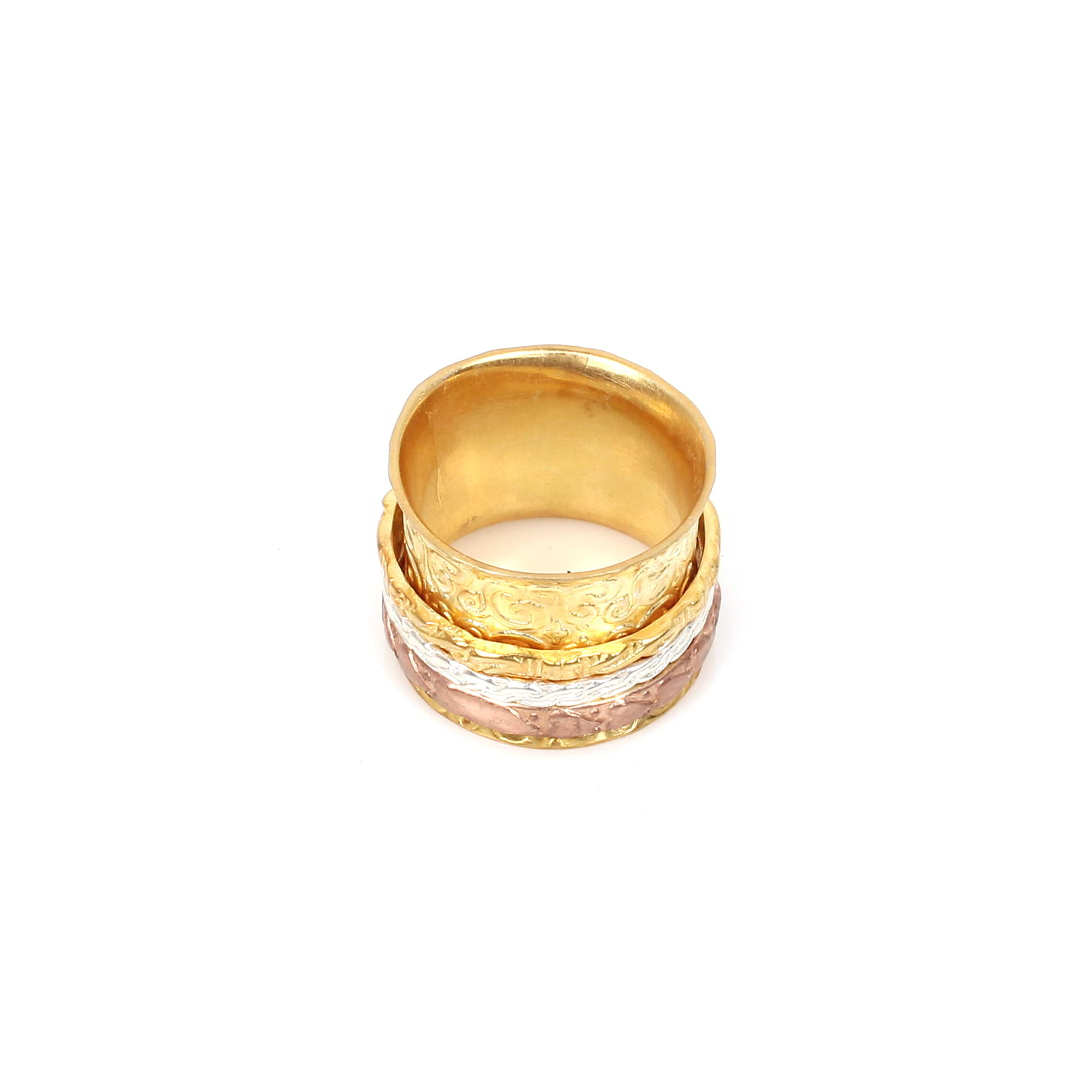 Turquoise 8x4mm Marquise Spinner Ring Wide 925 Sterling Silver Ring Beautiful Band Ring