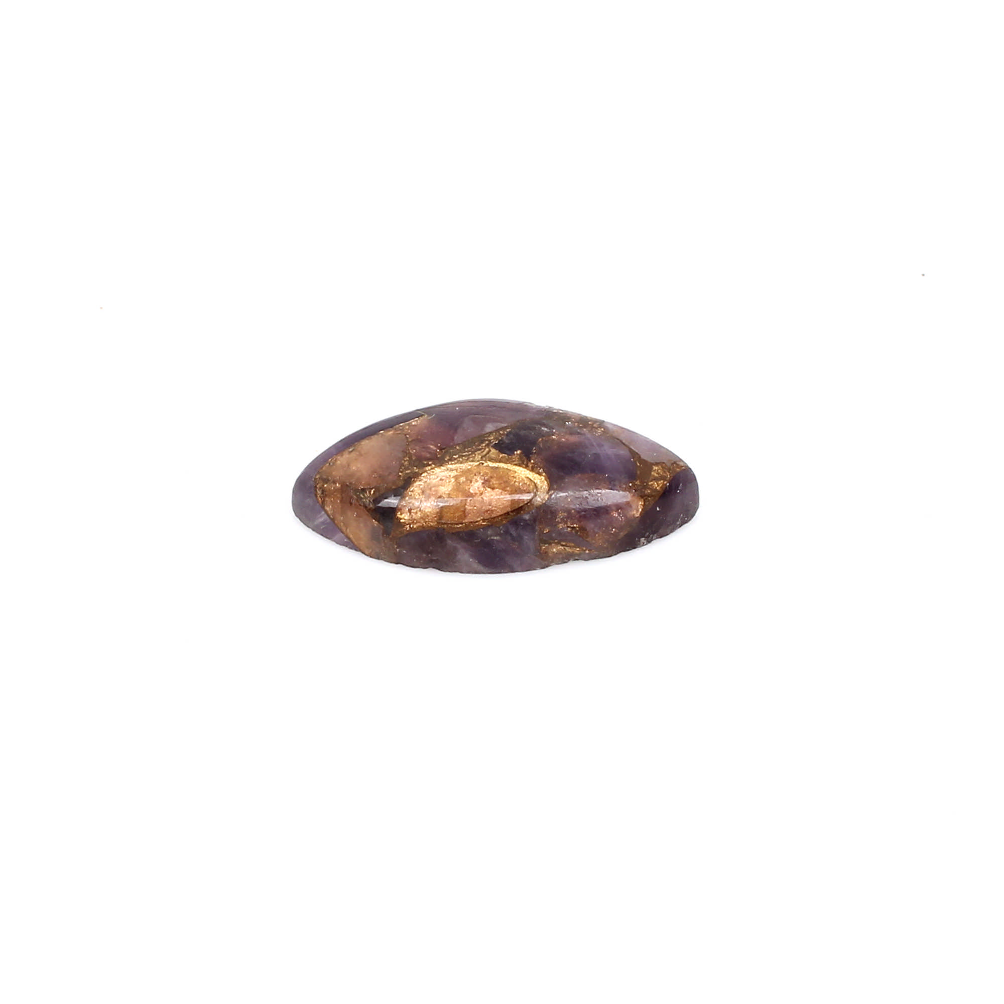 Amethyst Copper 20x10mm Marquise Cab 825cts Loose Gemstone