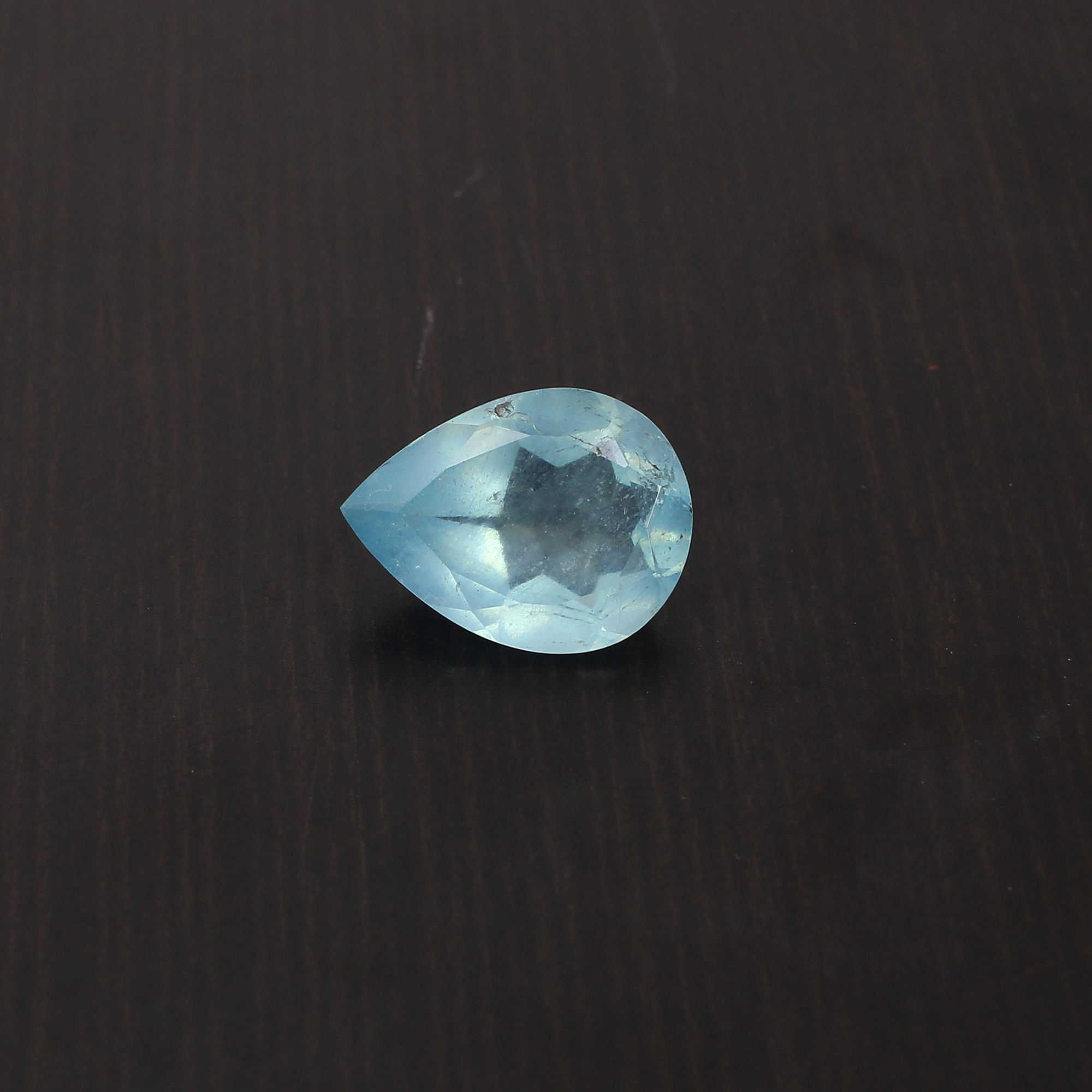Natural Aquamarine 1480x1128mm Pear Cut 540cts