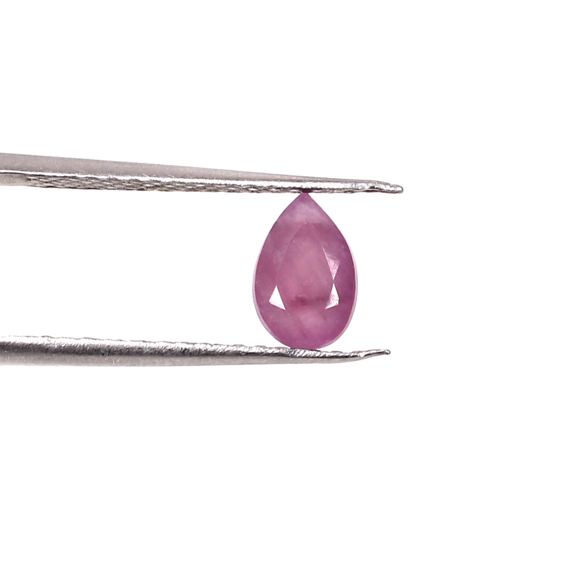 Red Sapphire 8x5mm Pear Cut 155Cts Loose Gemstone