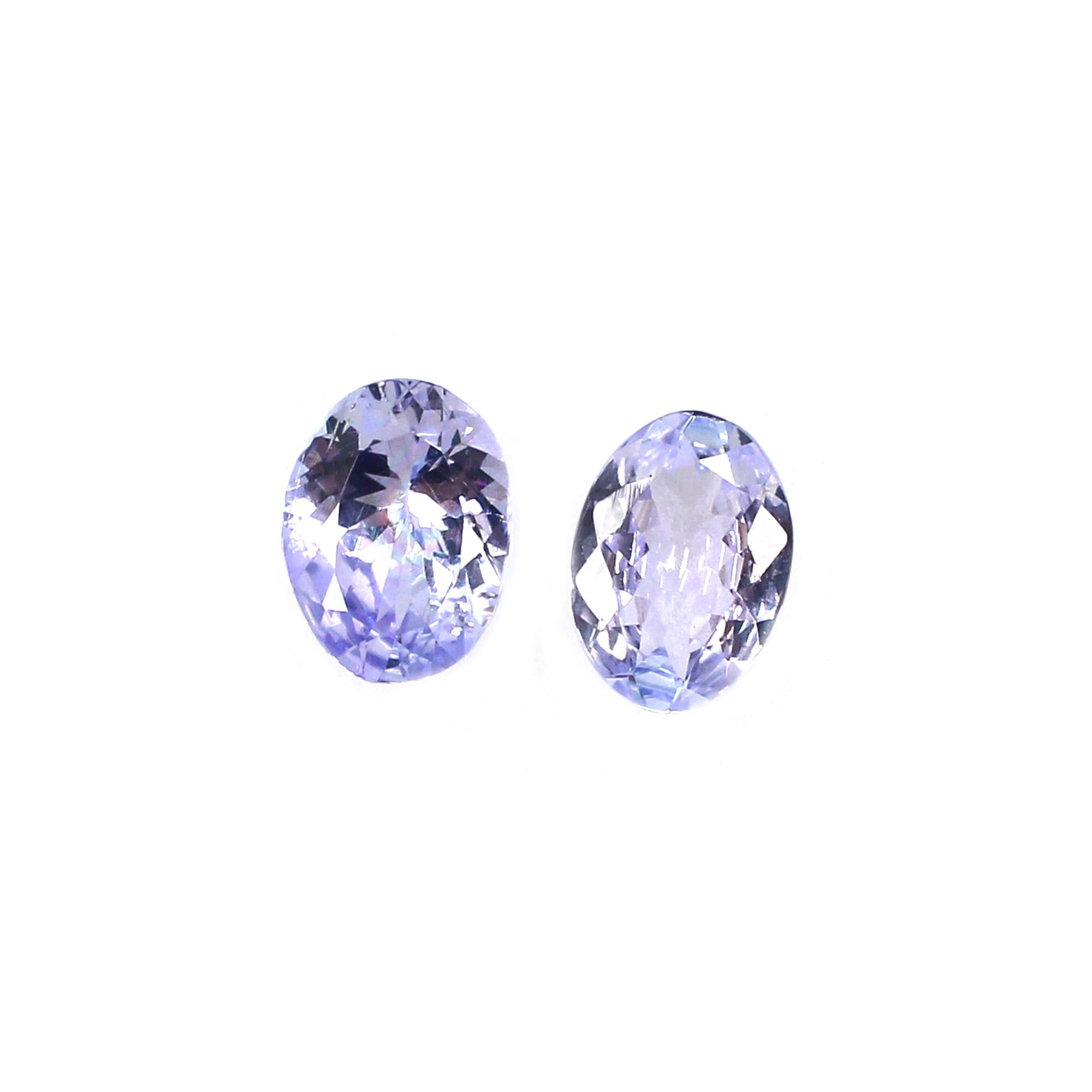 AAA Quality 1Pcs Natural Tanzanite 6x8mm OvalCut 1120Cts Loose Gemstone
