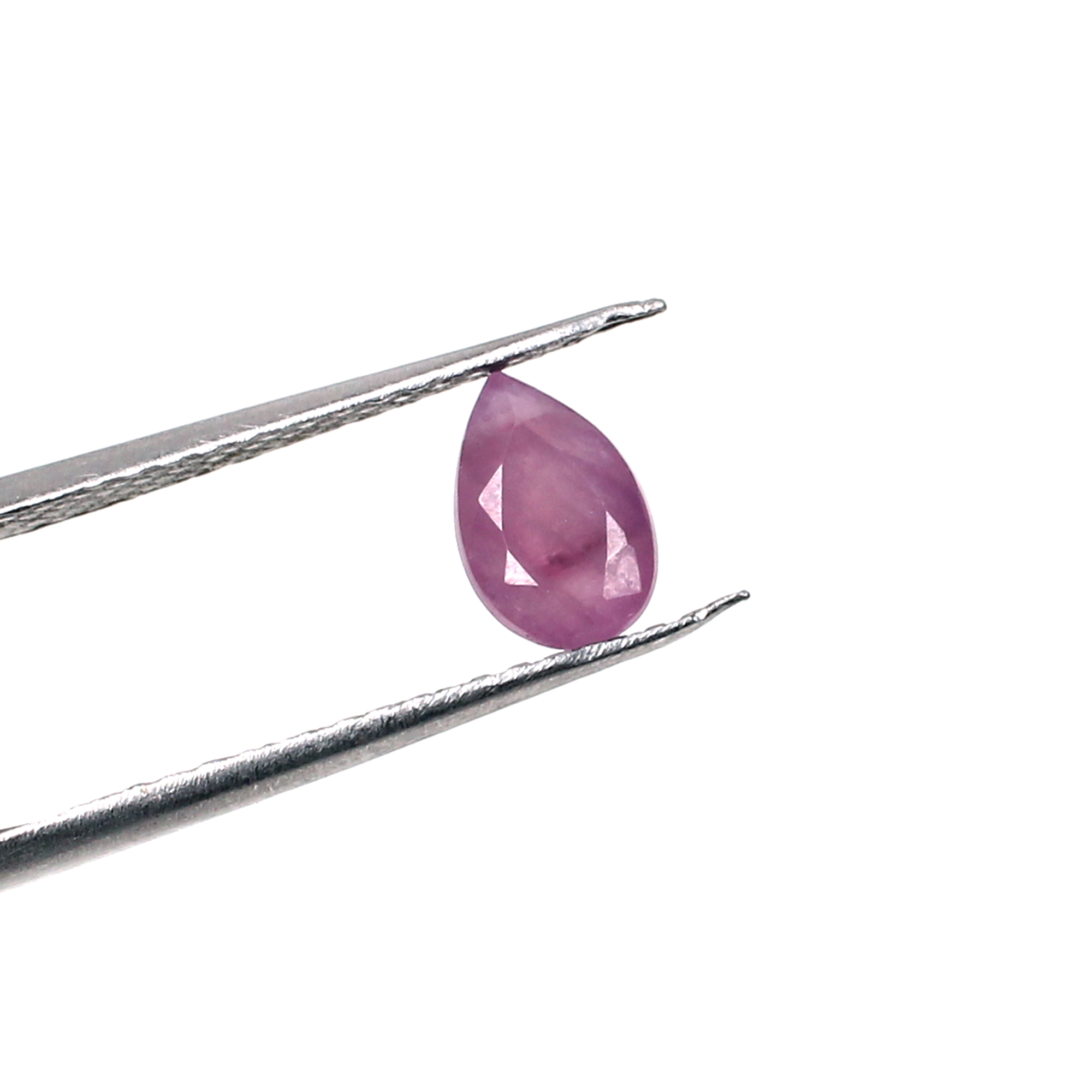 Red Sapphire 8x5mm Pear Cut 155Cts Loose Gemstone