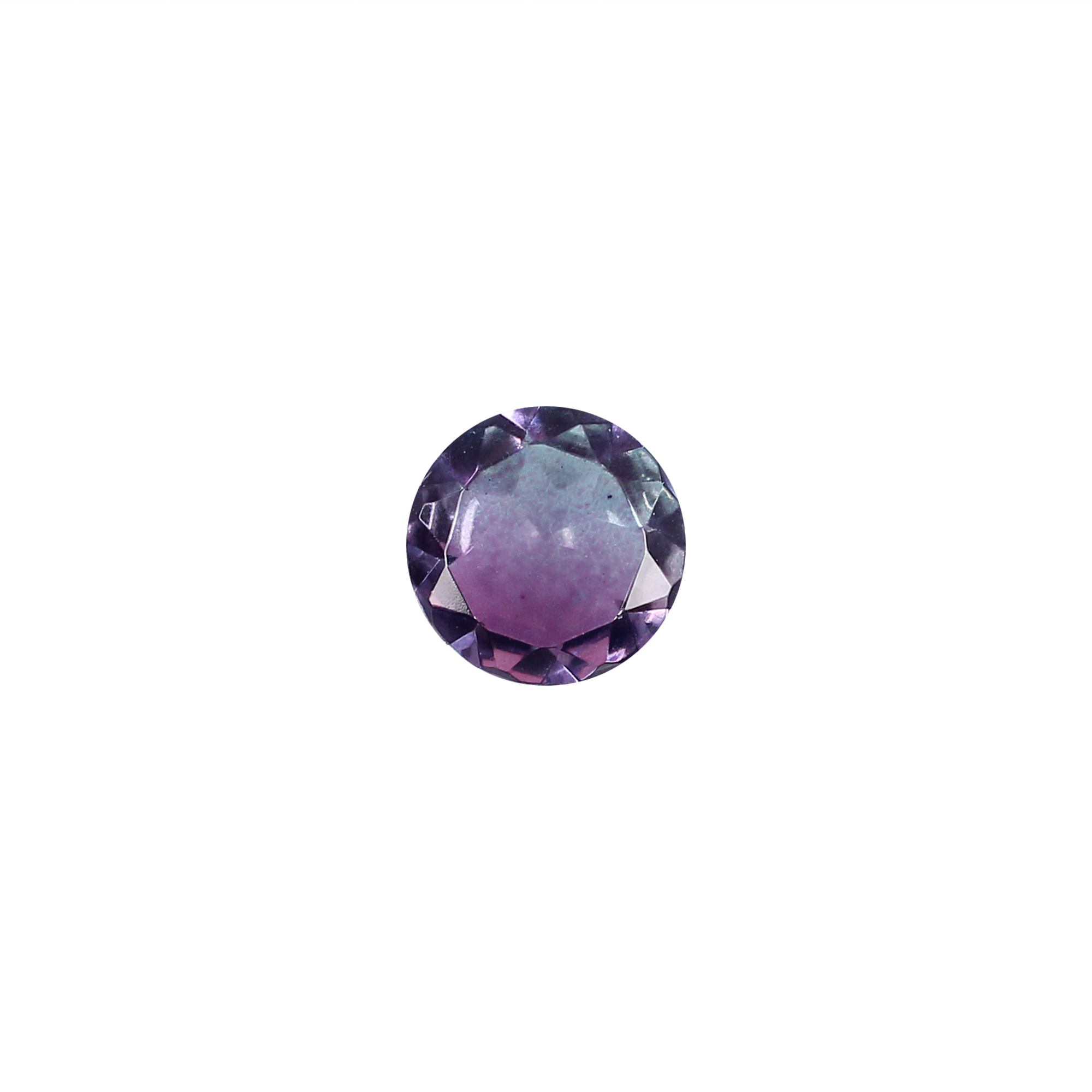 Synthetic Alexandrite Doublet Gemstone 290 Carat 10x10mm for Jewelry Making