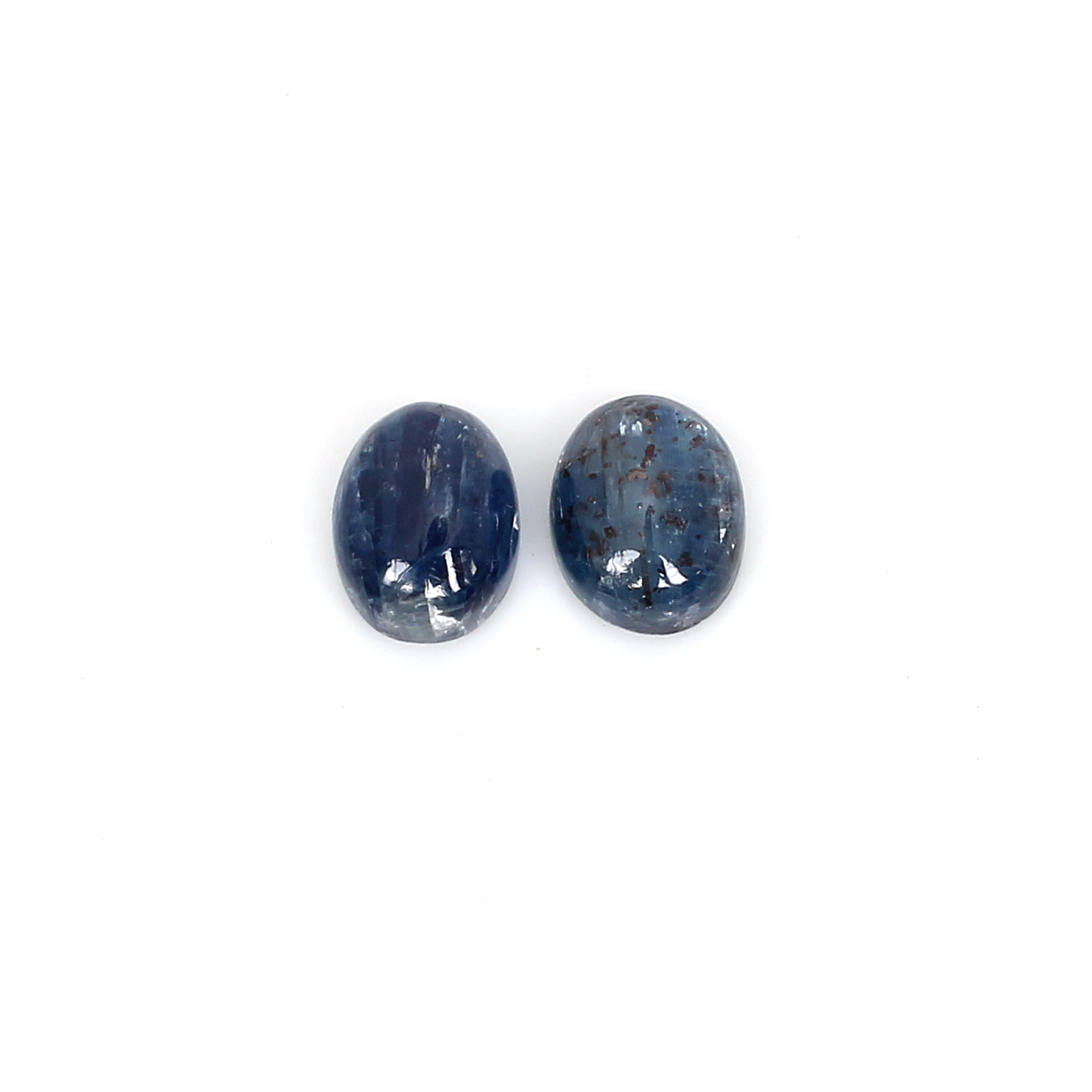 Natural Kyanite 12x8mm Oval Cab 1030Cts