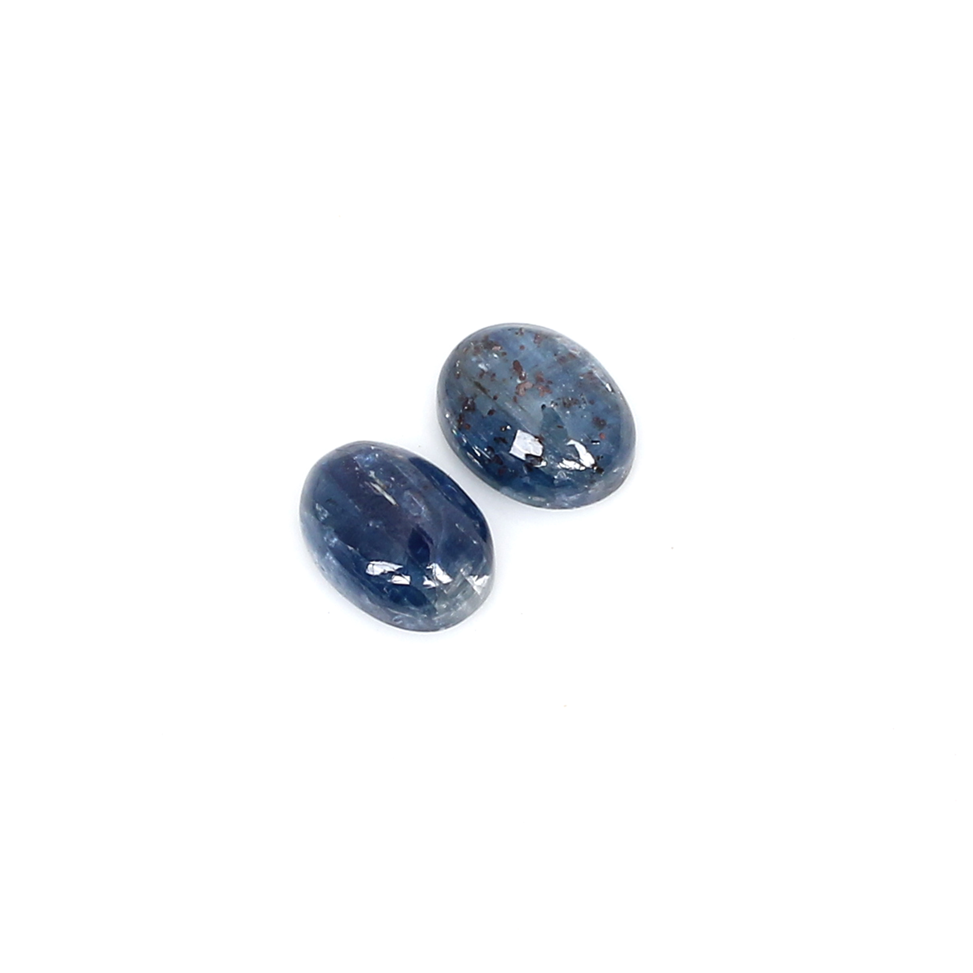 Natural Kyanite 12x8mm Oval Cab 1030Cts