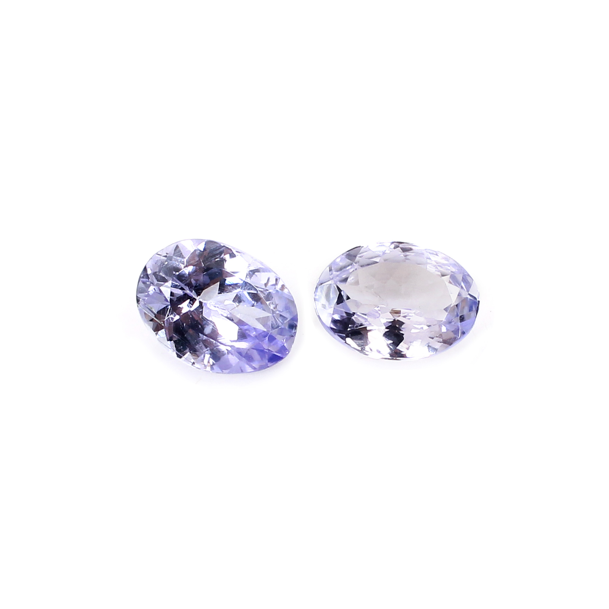 AAA Quality 1Pcs Natural Tanzanite 6x8mm OvalCut 1120Cts Loose Gemstone