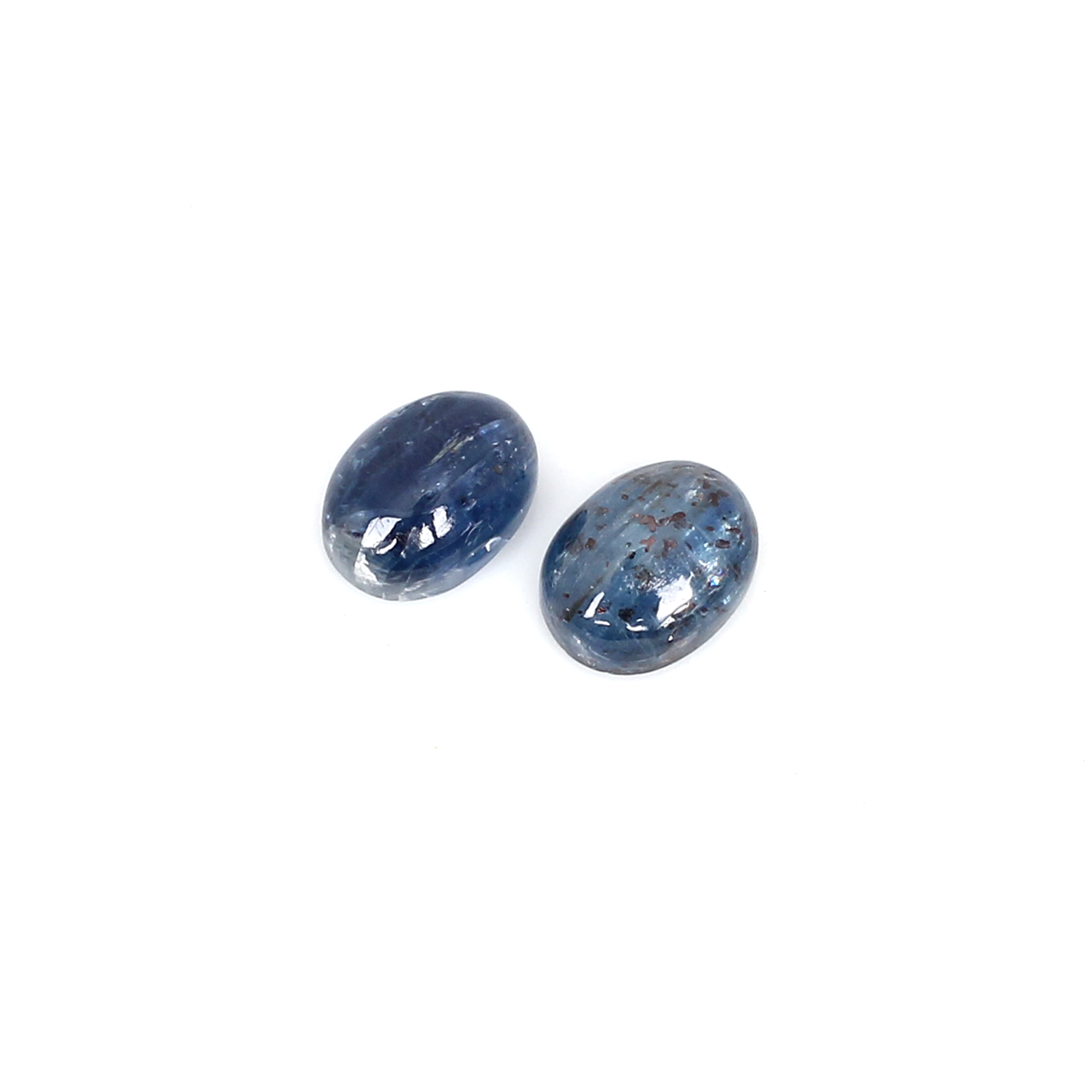 Natural Kyanite 12x8mm Oval Cab 1030Cts