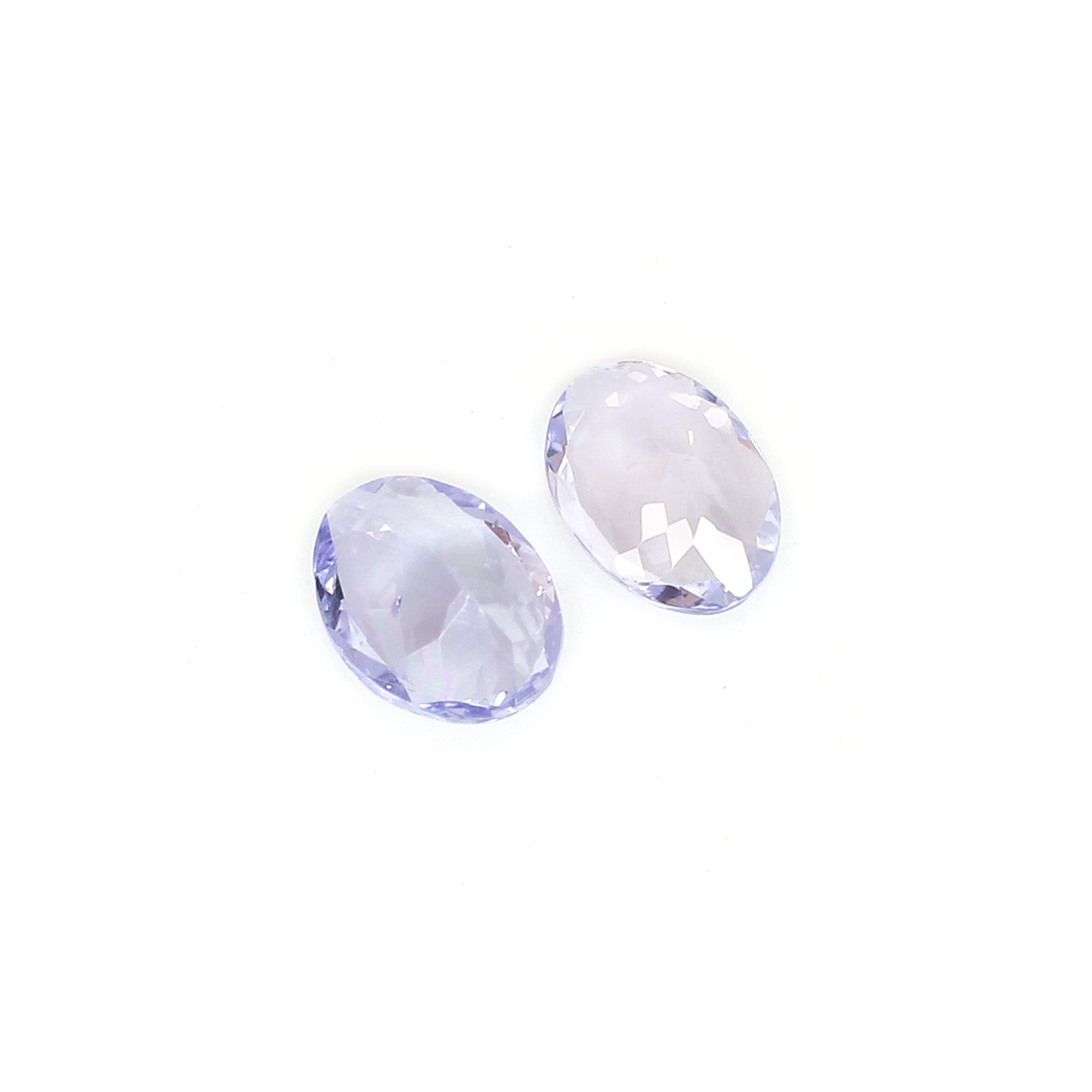 AAA Quality 1Pcs Natural Tanzanite 6x8mm OvalCut 1120Cts Loose Gemstone