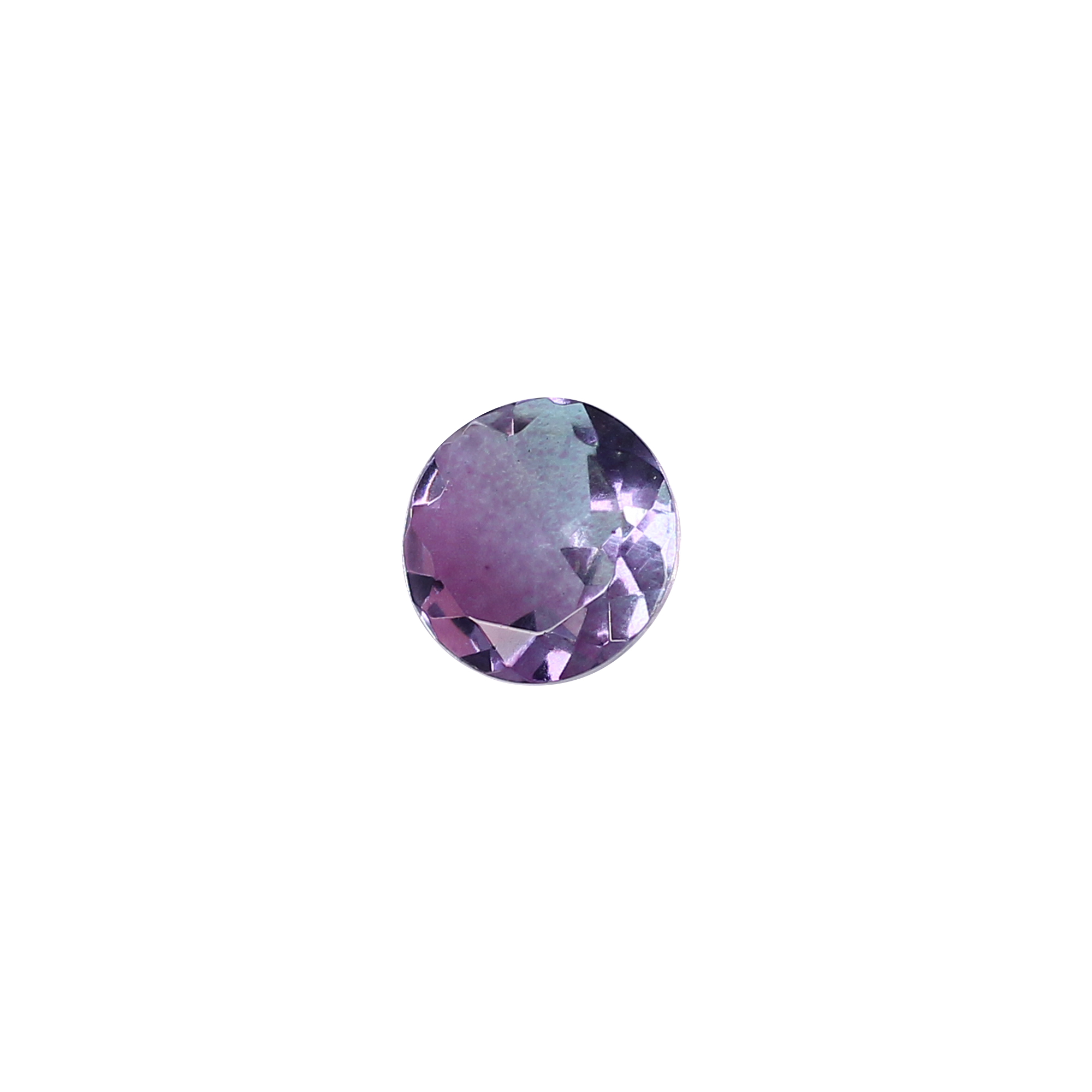 Synthetic Alexandrite Doublet Gemstone 290 Carat 10x10mm for Jewelry Making