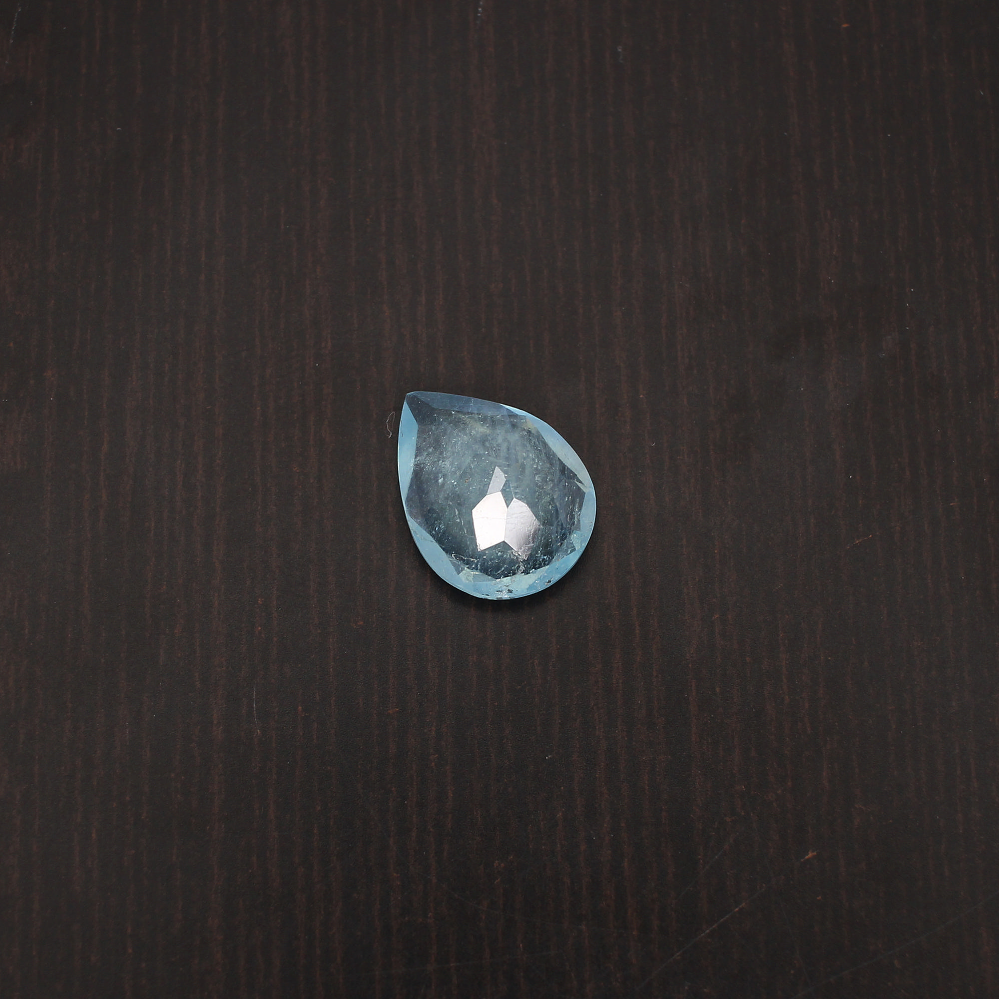 Natural Aquamarine 1480x1128mm Pear Cut 540cts