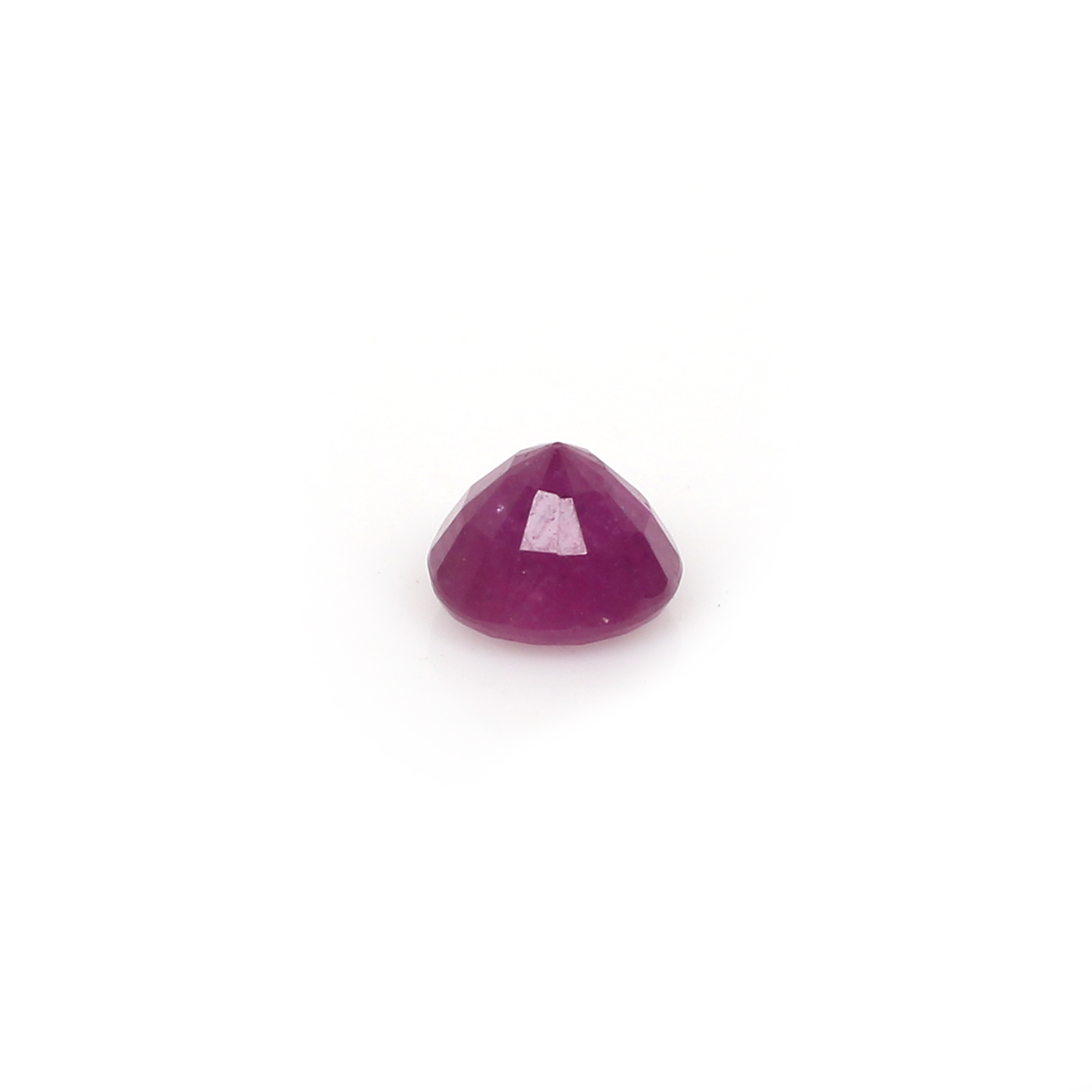 Red Sapphire 55mm Round cut 110Cts Loose Gemstone
