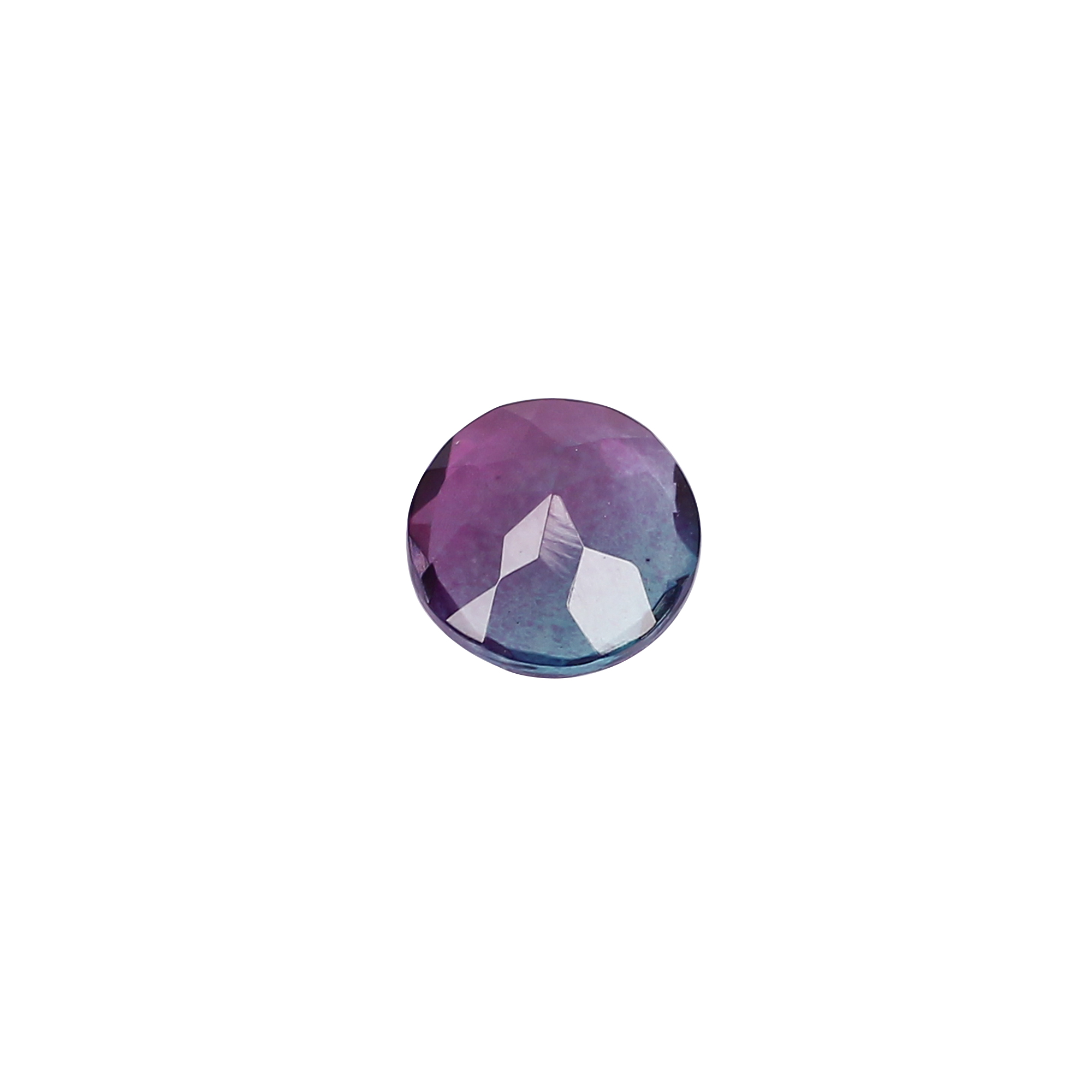Synthetic Alexandrite Doublet Gemstone 290 Carat 10x10mm for Jewelry Making