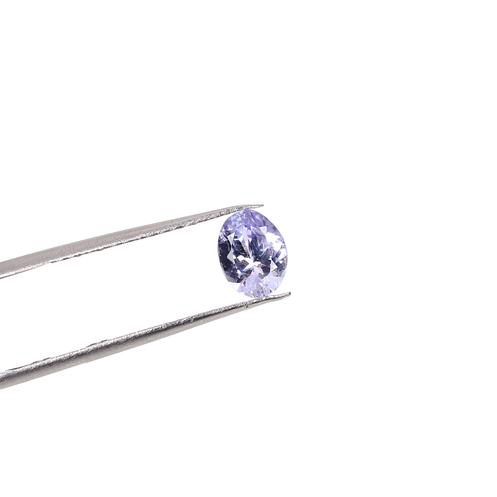 AAA Quality 1Pcs Natural Tanzanite 6x8mm OvalCut 1120Cts Loose Gemstone