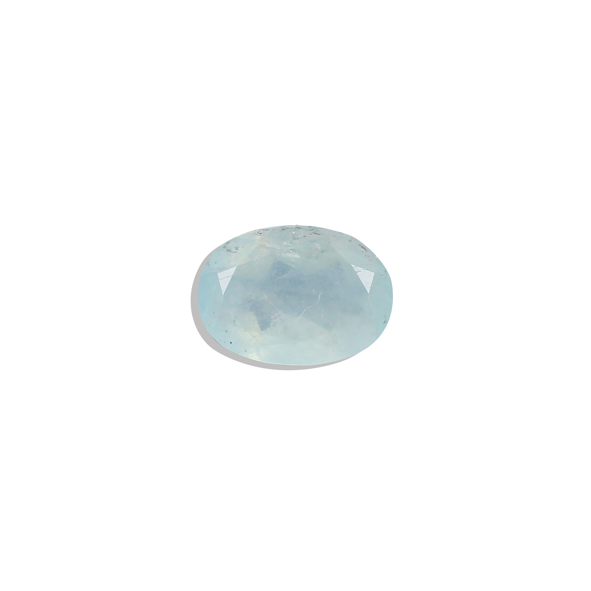 Natural Aquamarine 1419x1013mm Oval Cut 460cts