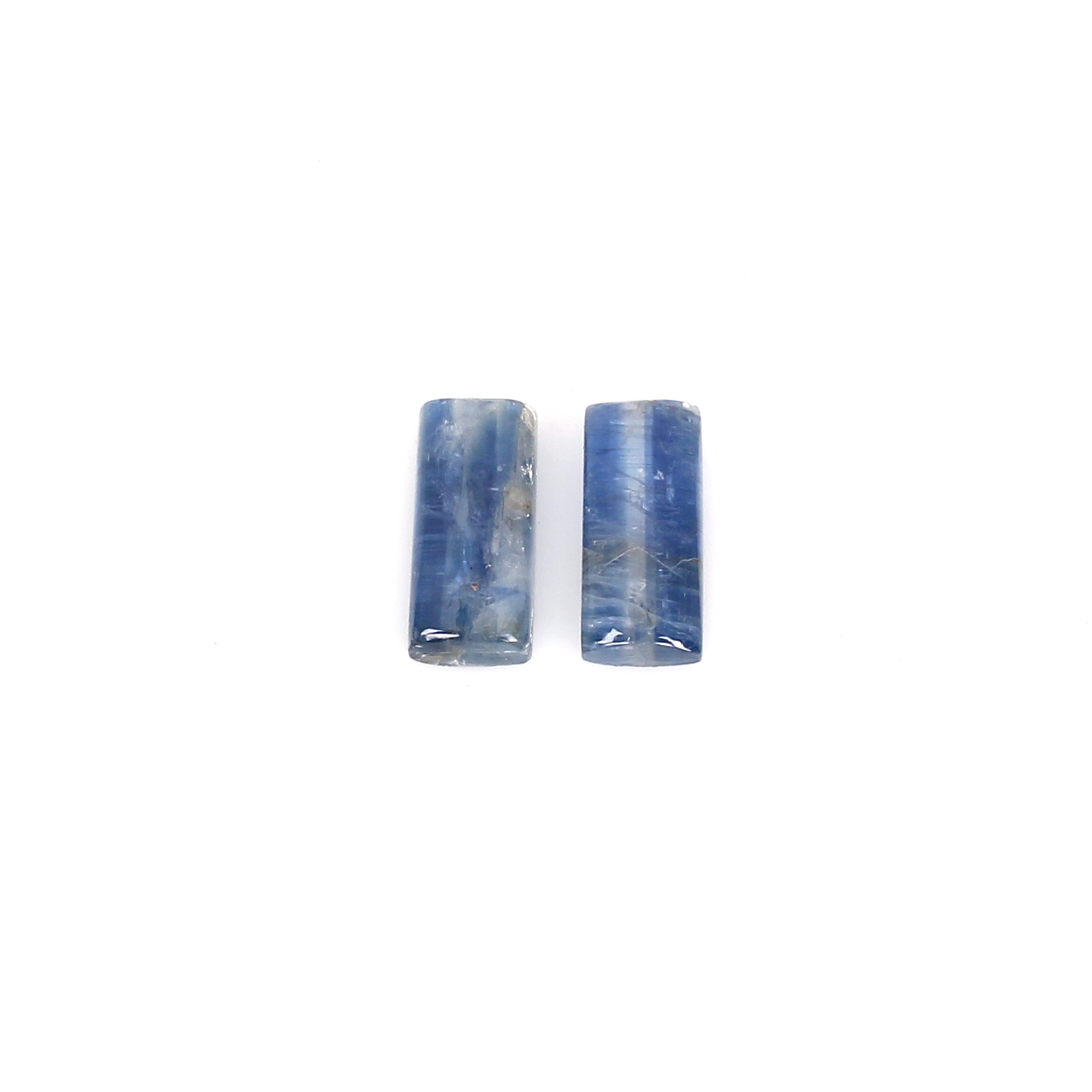 Natural Kyanite 14x6mm Rectangle Cab 900Cts