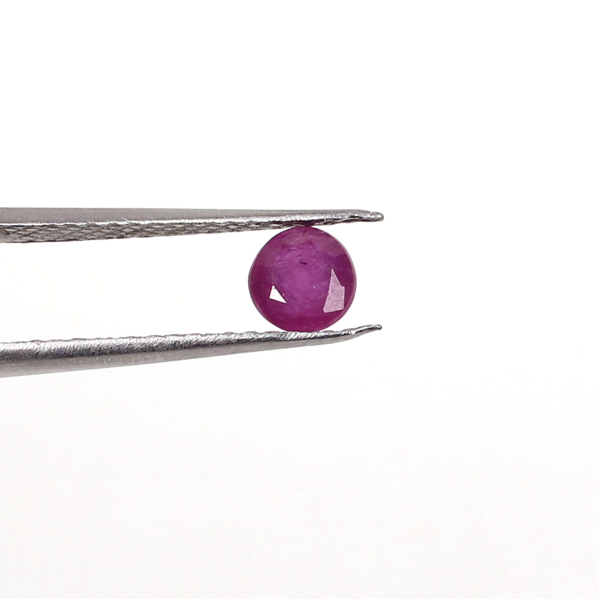 Red Sapphire 55mm Round cut 110Cts Loose Gemstone