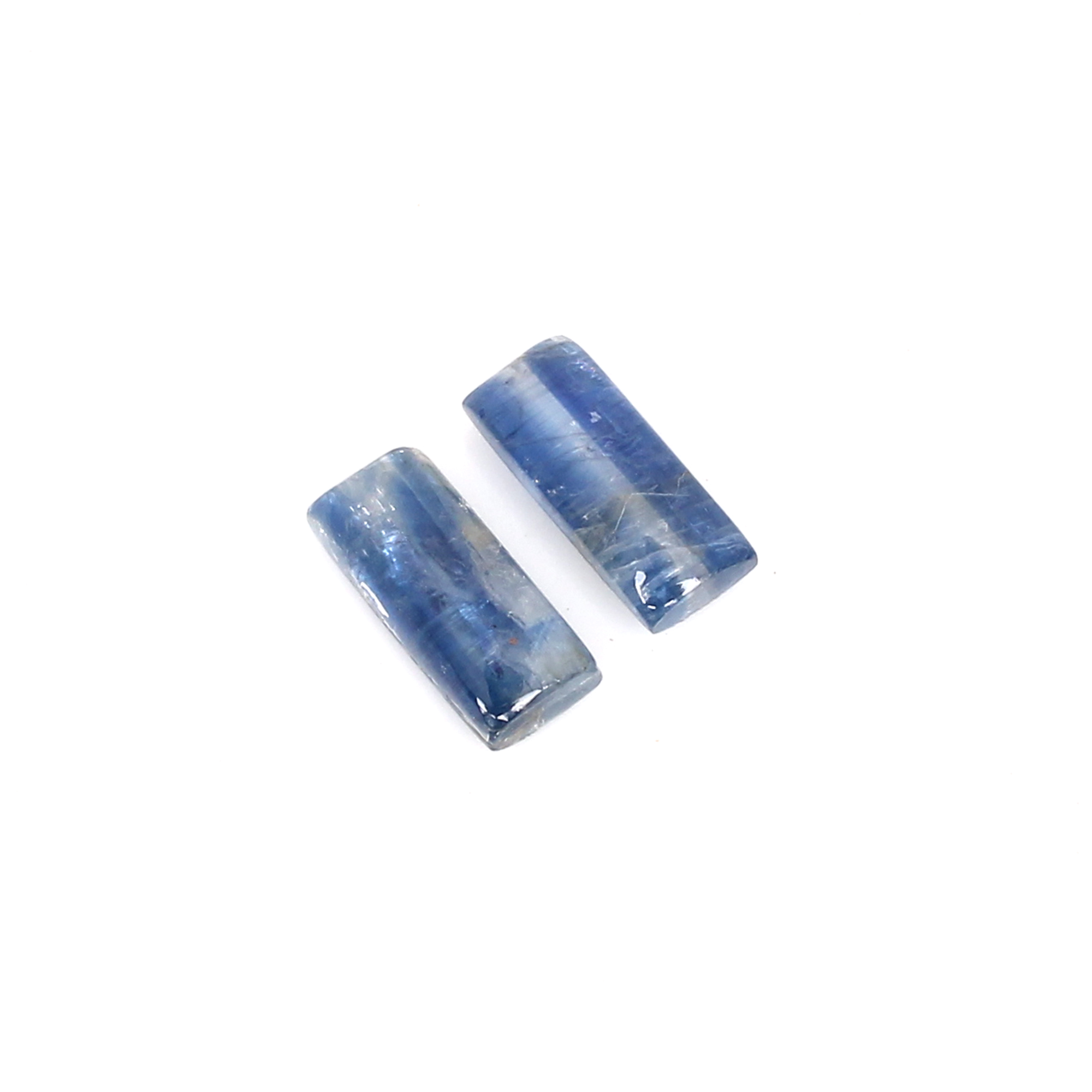 Natural Kyanite 14x6mm Rectangle Cab 900Cts