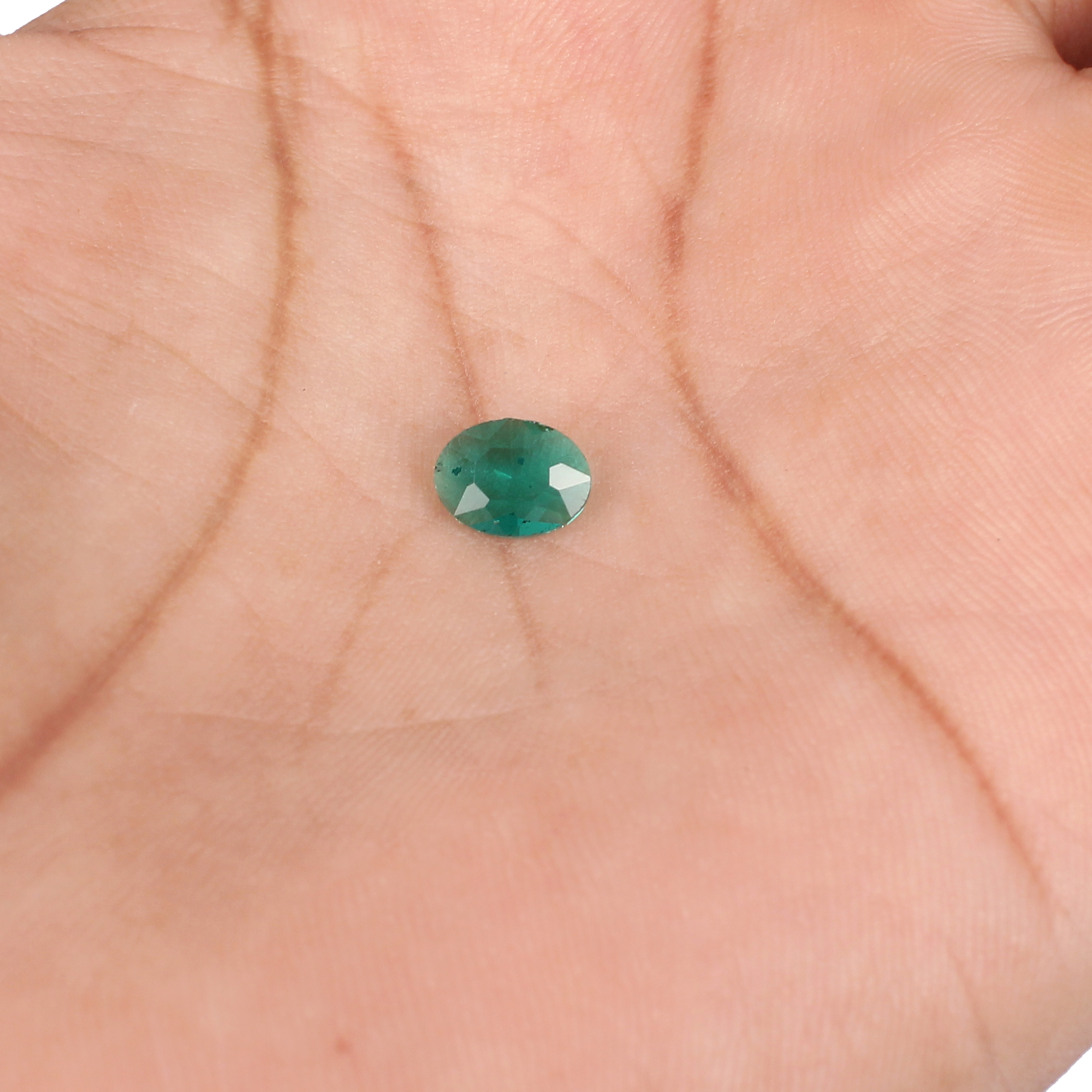 Apatite Hydro Gemstone 09ct 86mm Normal Cut for Jewelry Making