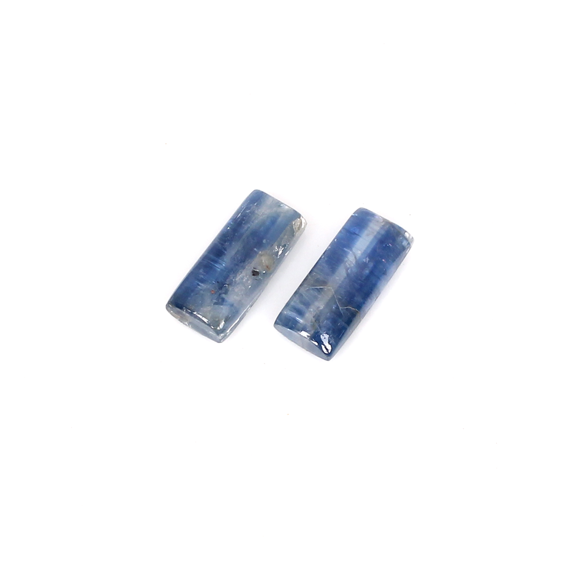 Natural Kyanite 14x6mm Rectangle Cab 900Cts