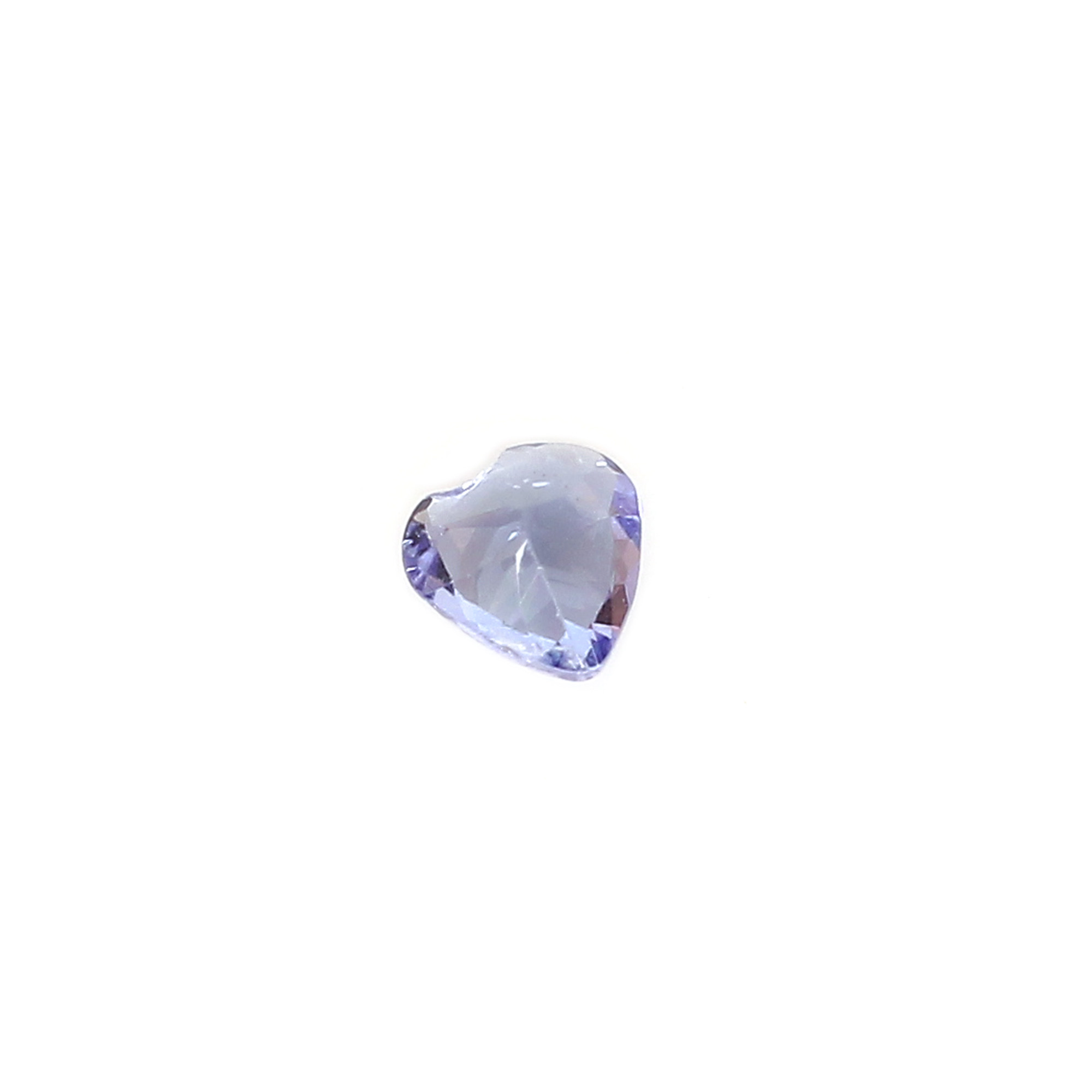 AAA Quality Natural Tanzanite 4x4mm Heart Cut 030Cts Loose Gemstone