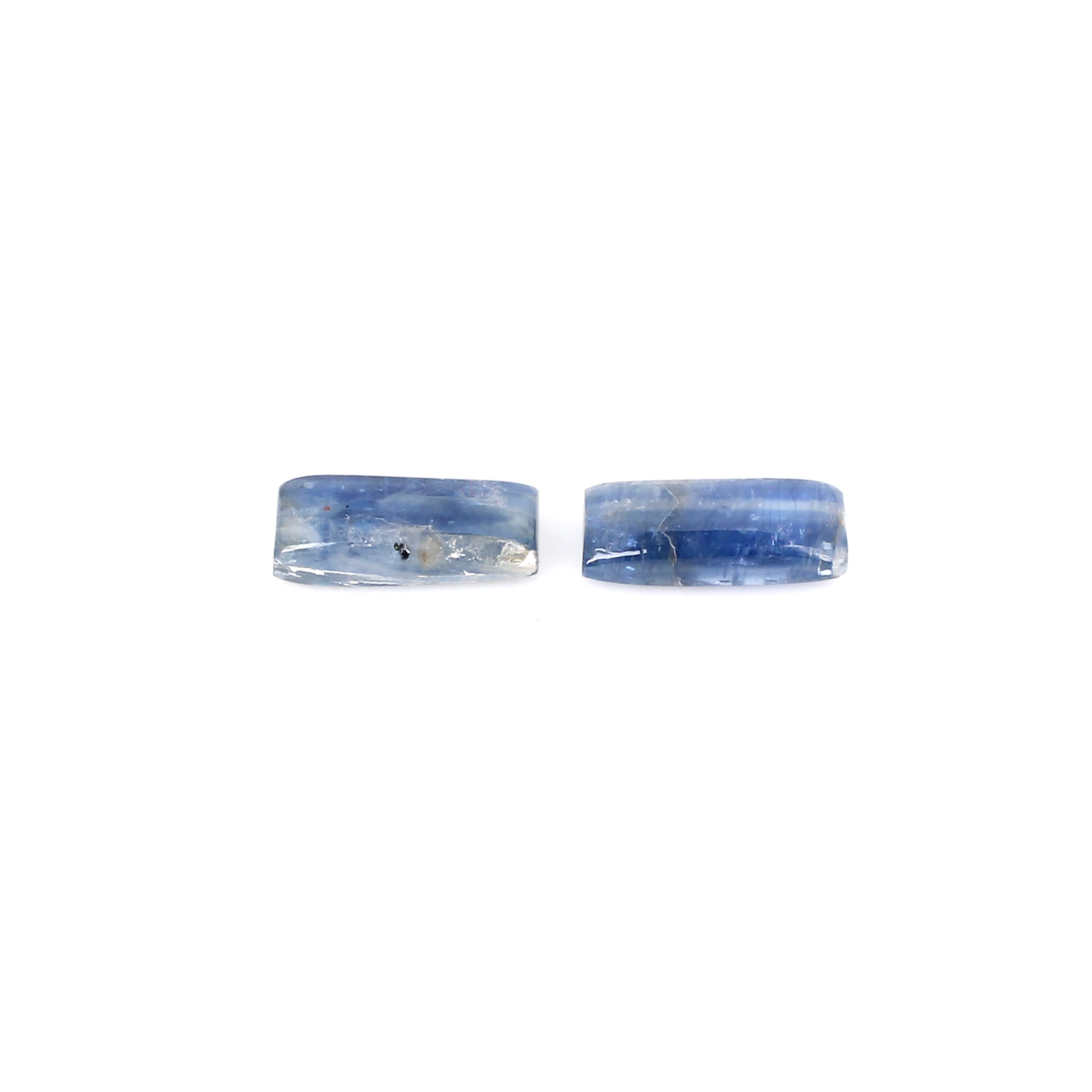 Natural Kyanite 14x6mm Rectangle Cab 900Cts