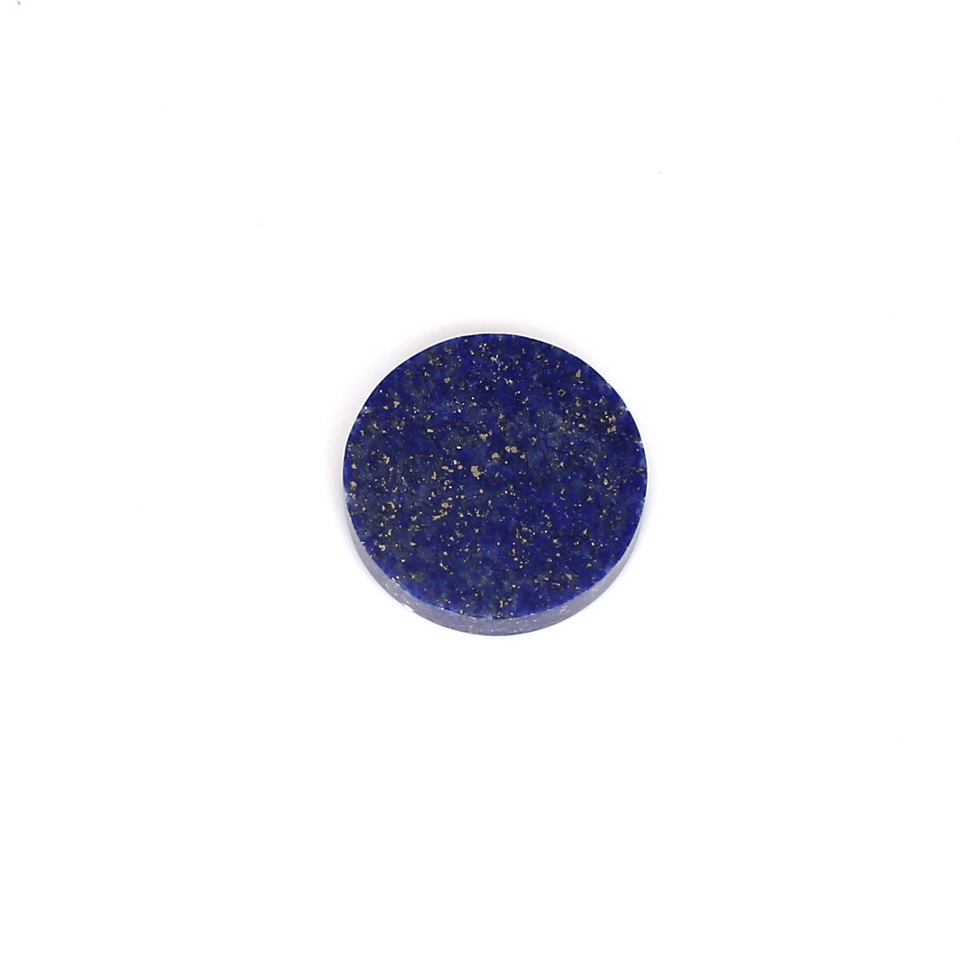 Natural Lapis Lazuli 22mm Round Flat 1740cts Loose Gemstone