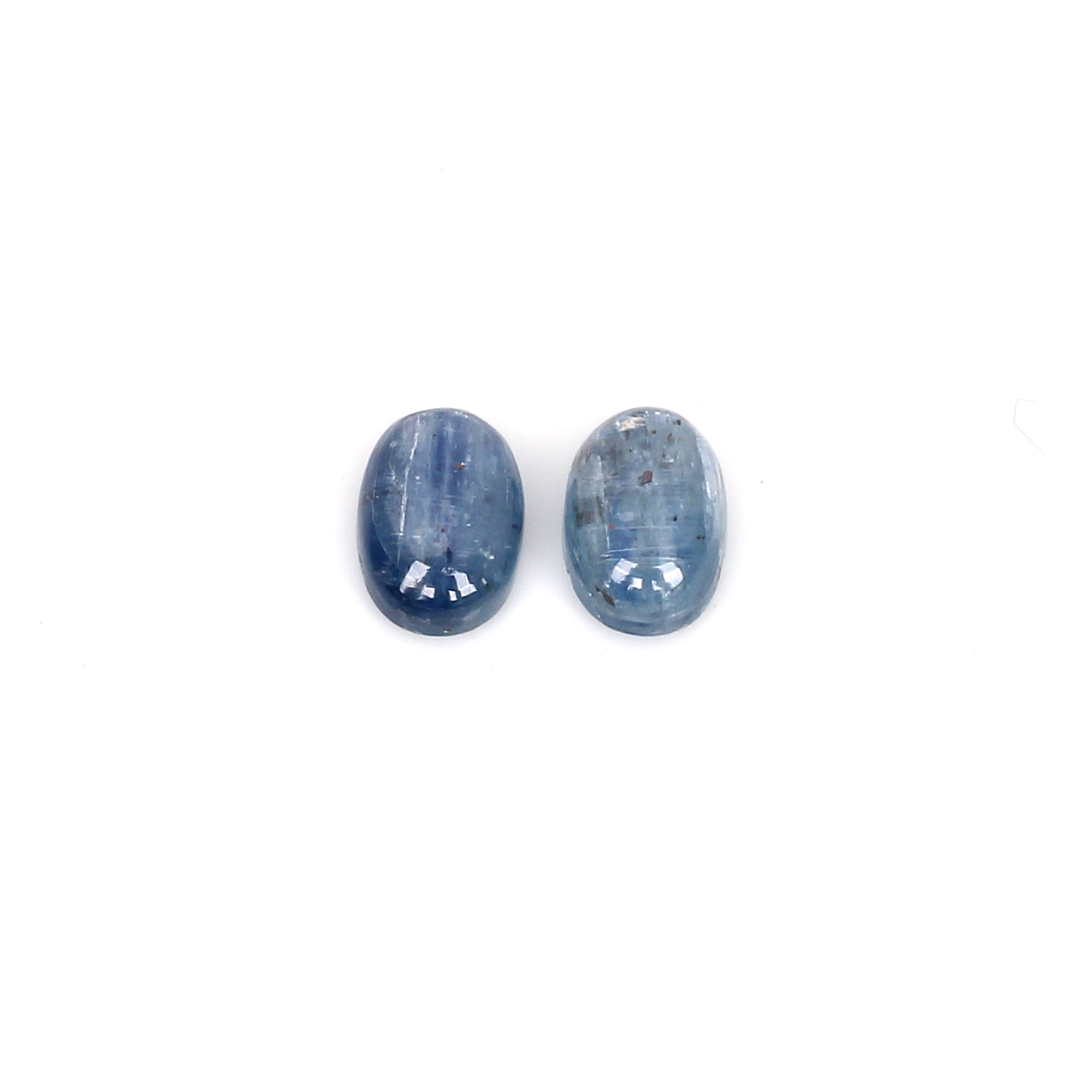 Natural Kyanite 10x8mm Oval Cab 800Cts