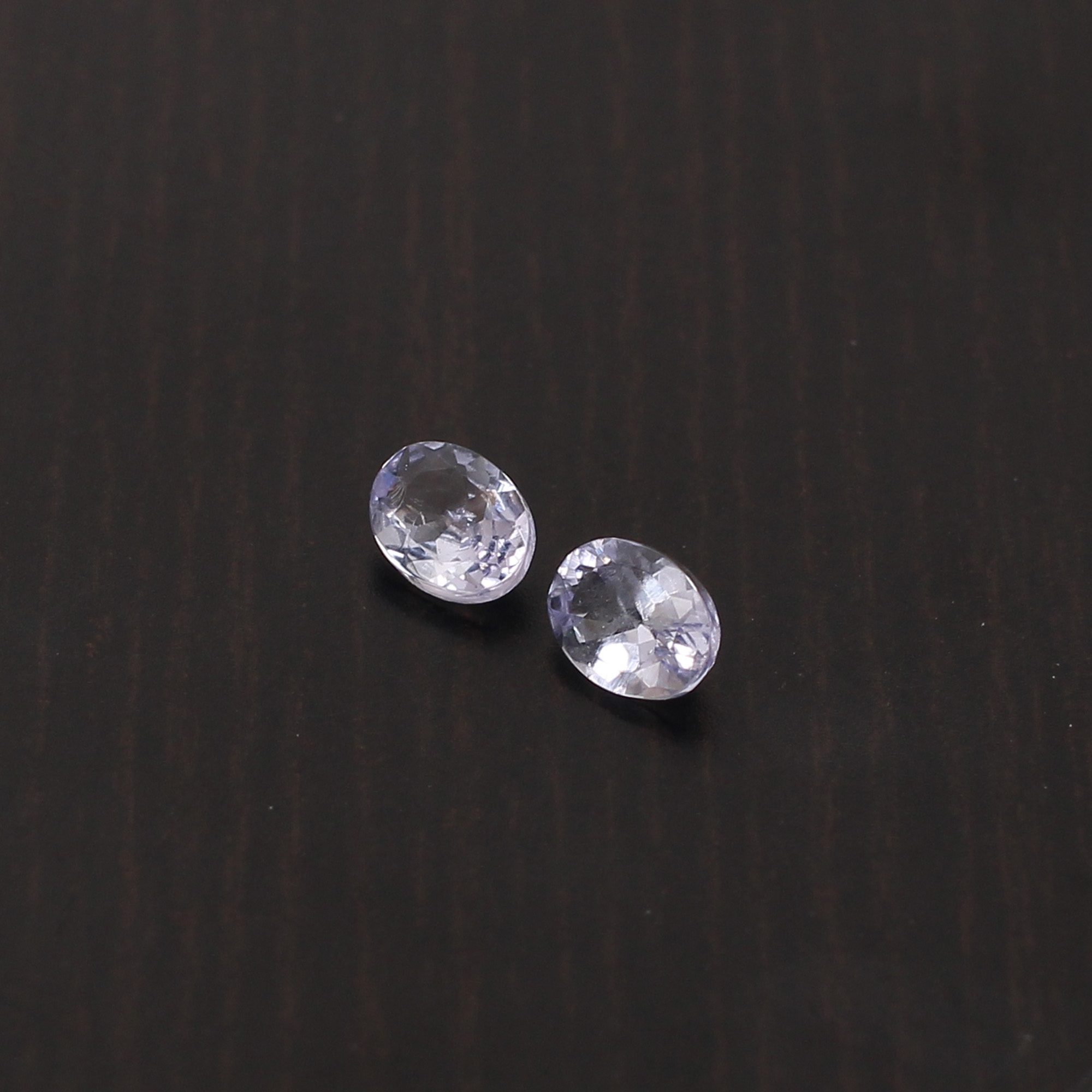 AAA Quality Natural Tanzanite 4x3mm Oval Cut 0190Cts Loose Gemstone