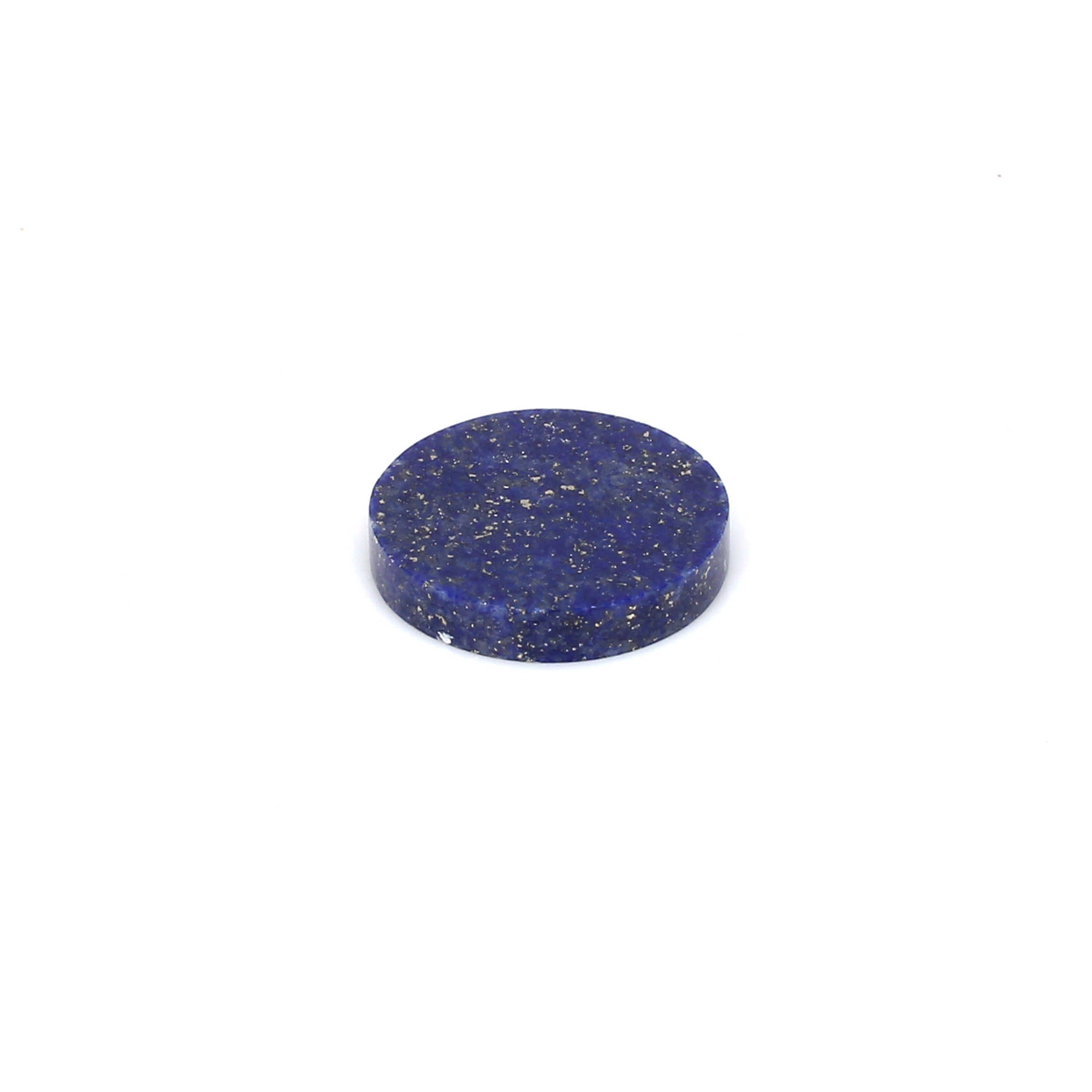 Natural Lapis Lazuli 22mm Round Flat 1740cts Loose Gemstone