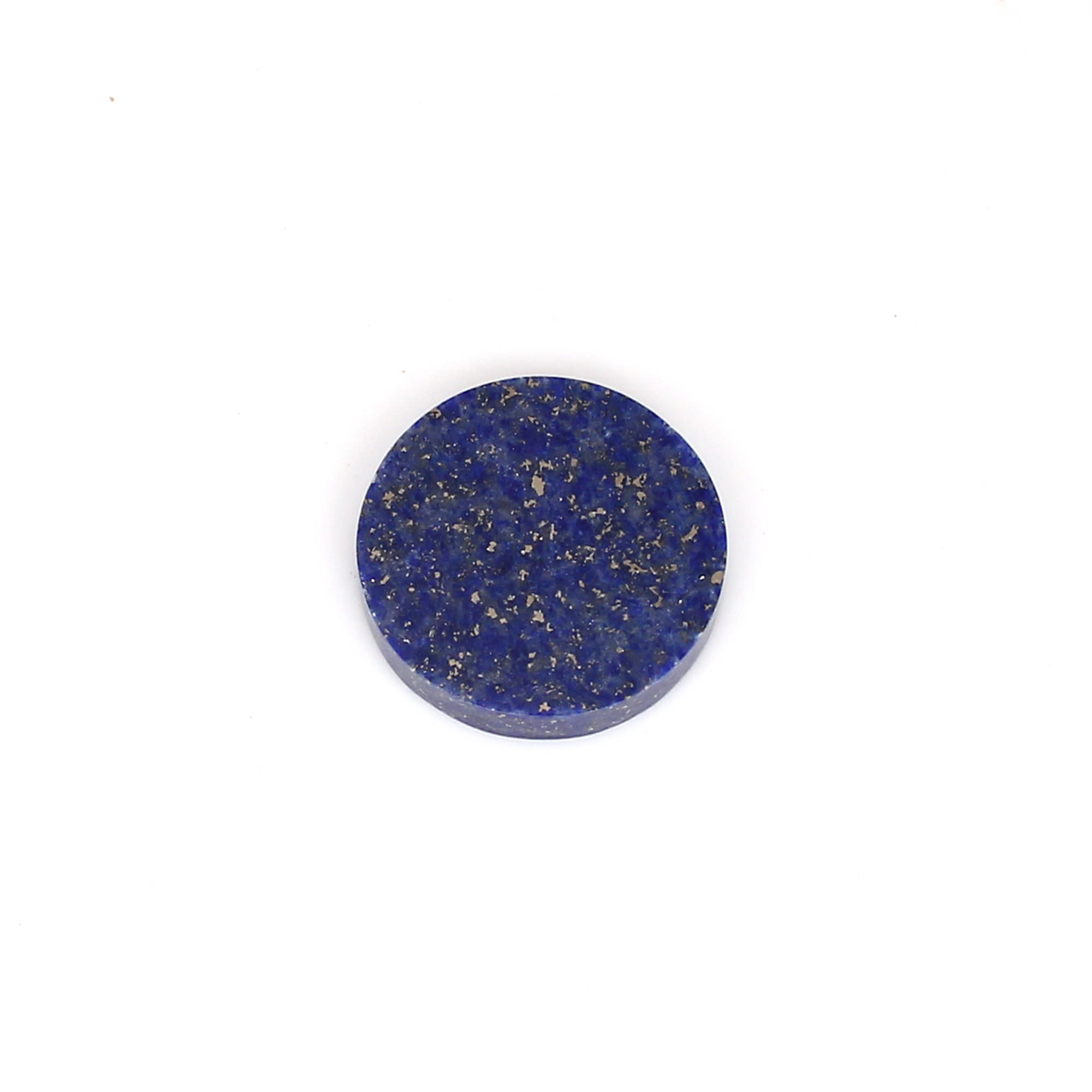 Natural Lapis Lazuli 22mm Round Flat 1740cts Loose Gemstone