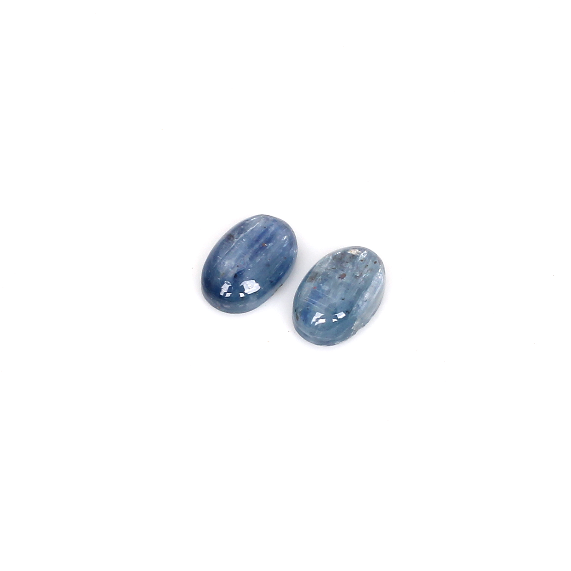 Natural Kyanite 10x8mm Oval Cab 800Cts