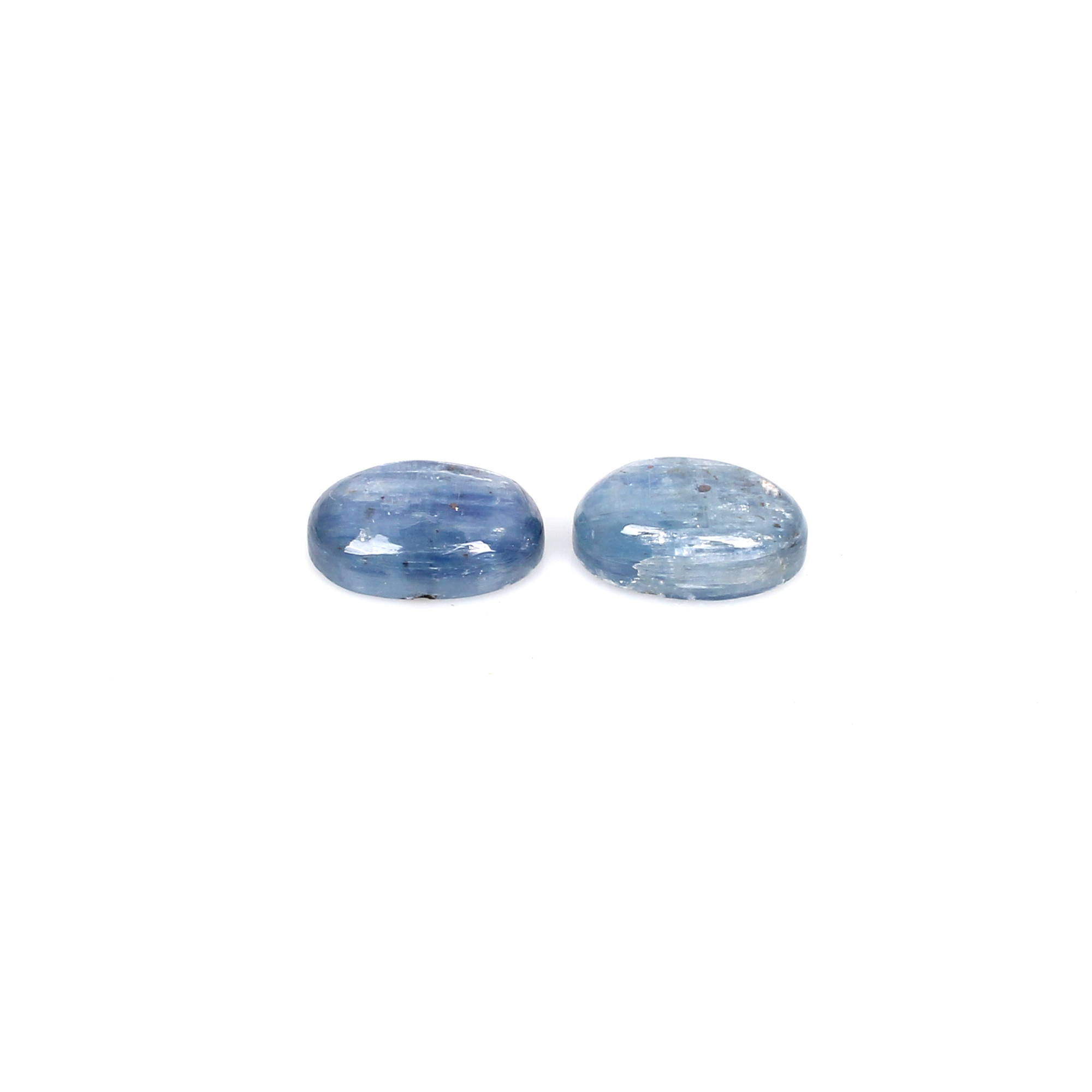 Natural Kyanite 10x8mm Oval Cab 800Cts