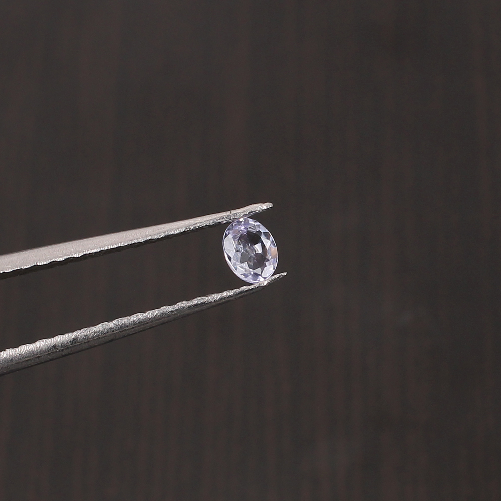 AAA Quality Natural Tanzanite 4x3mm Oval Cut 0190Cts Loose Gemstone