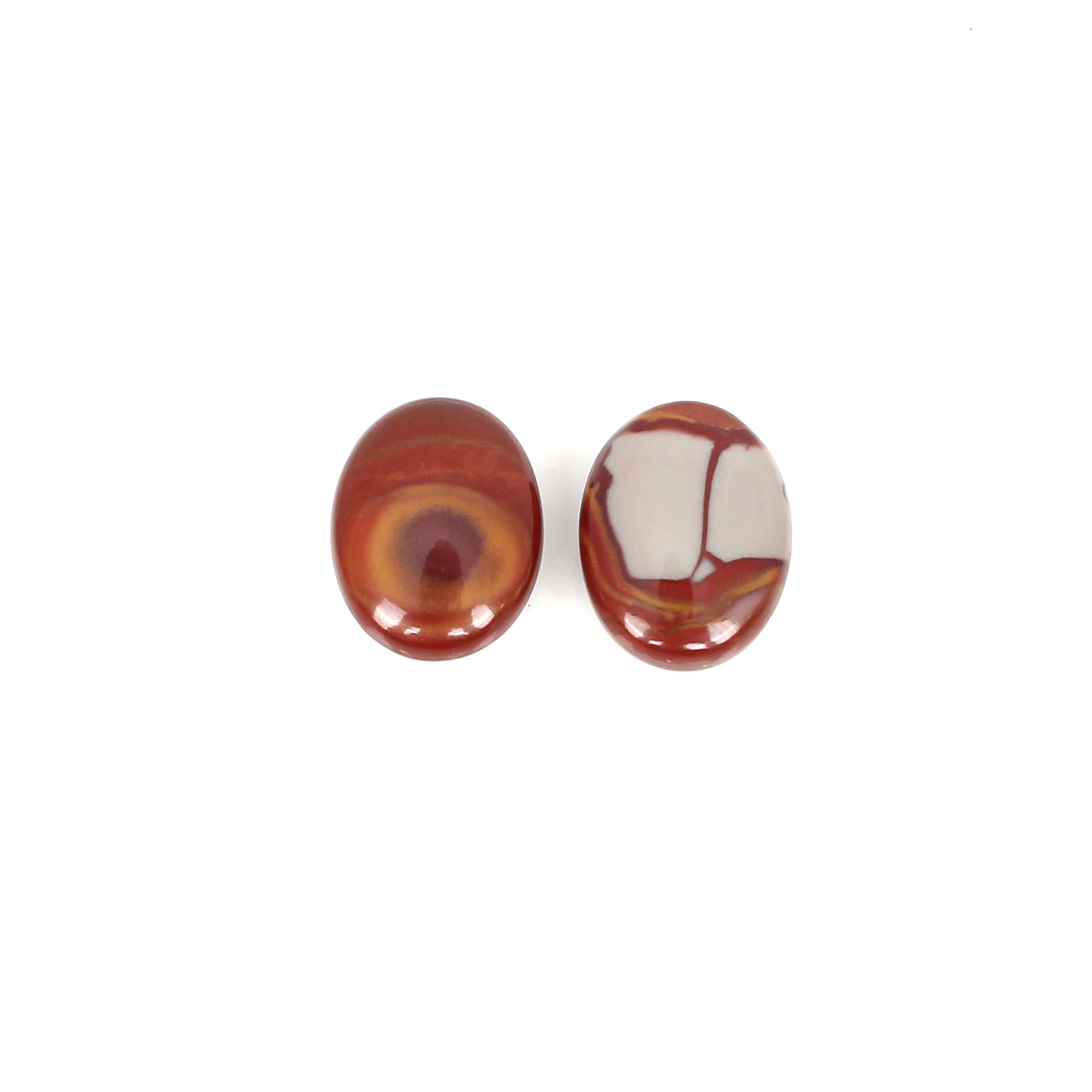 Norrena Jasper 16x12mm Pear Oval 850cts Loose Gemstone