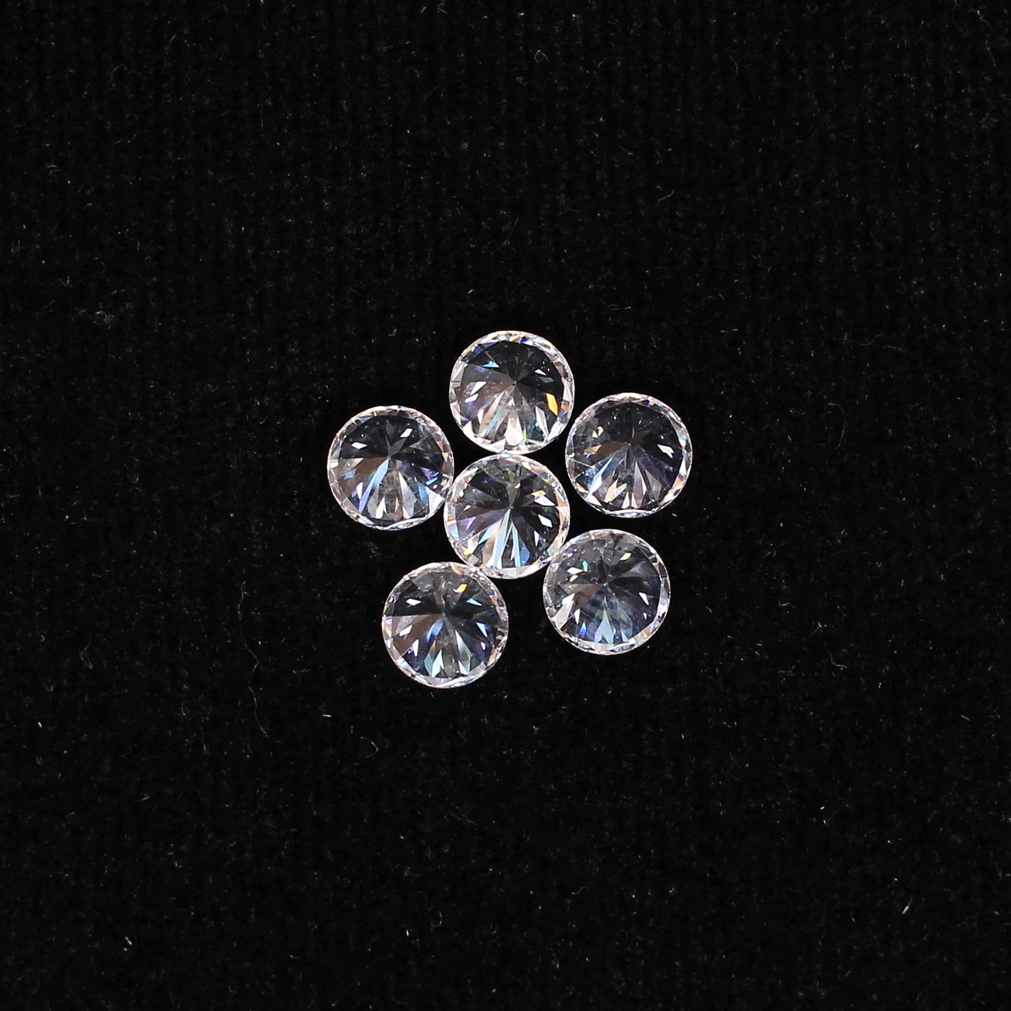 Cubic Zircon 5mm Round Brilliant Cut