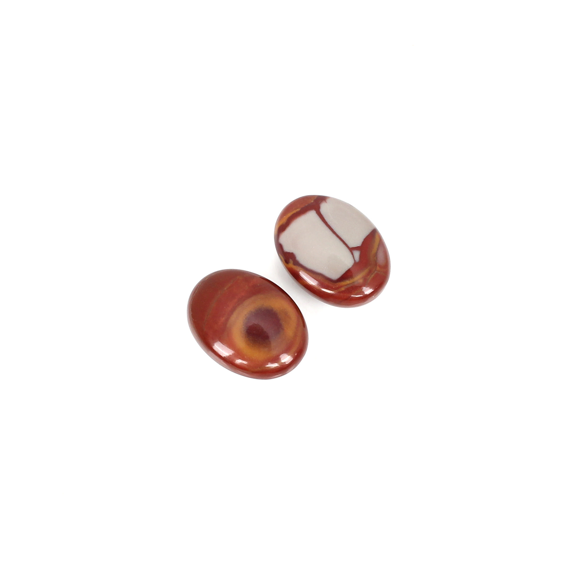Norrena Jasper 16x12mm Pear Oval 850cts Loose Gemstone